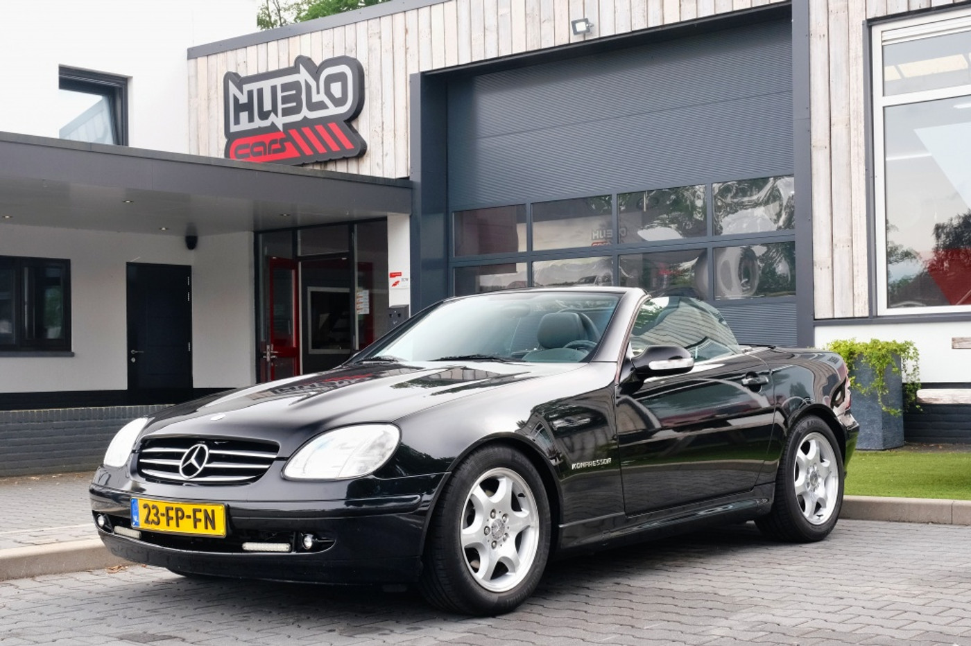 Mercedes-Benz SLK 230 Kompressor 230 Kompressor Automaat Origineel Nederlands! 2000 - voorkant