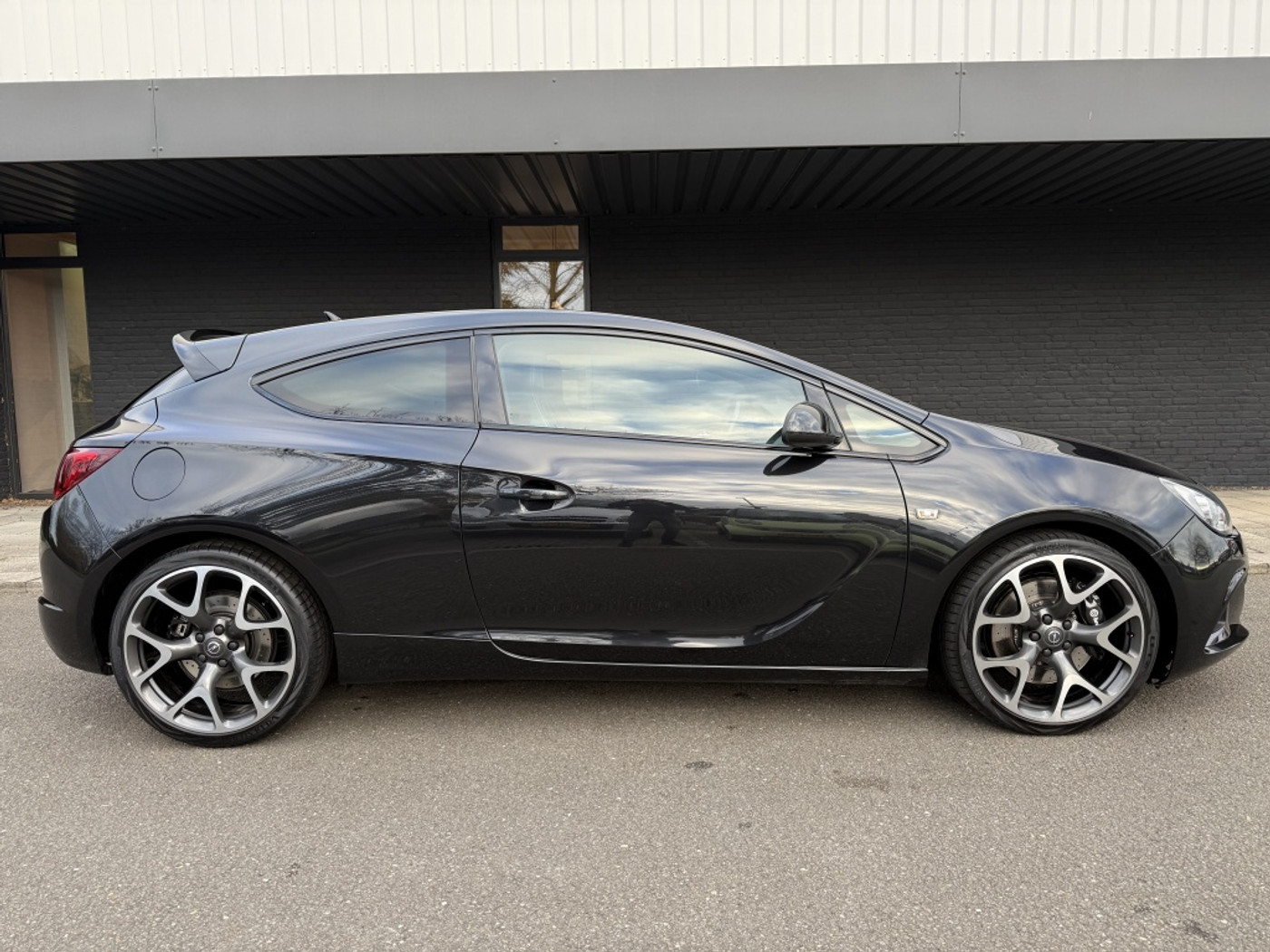 Foto van Opel Astra GTC