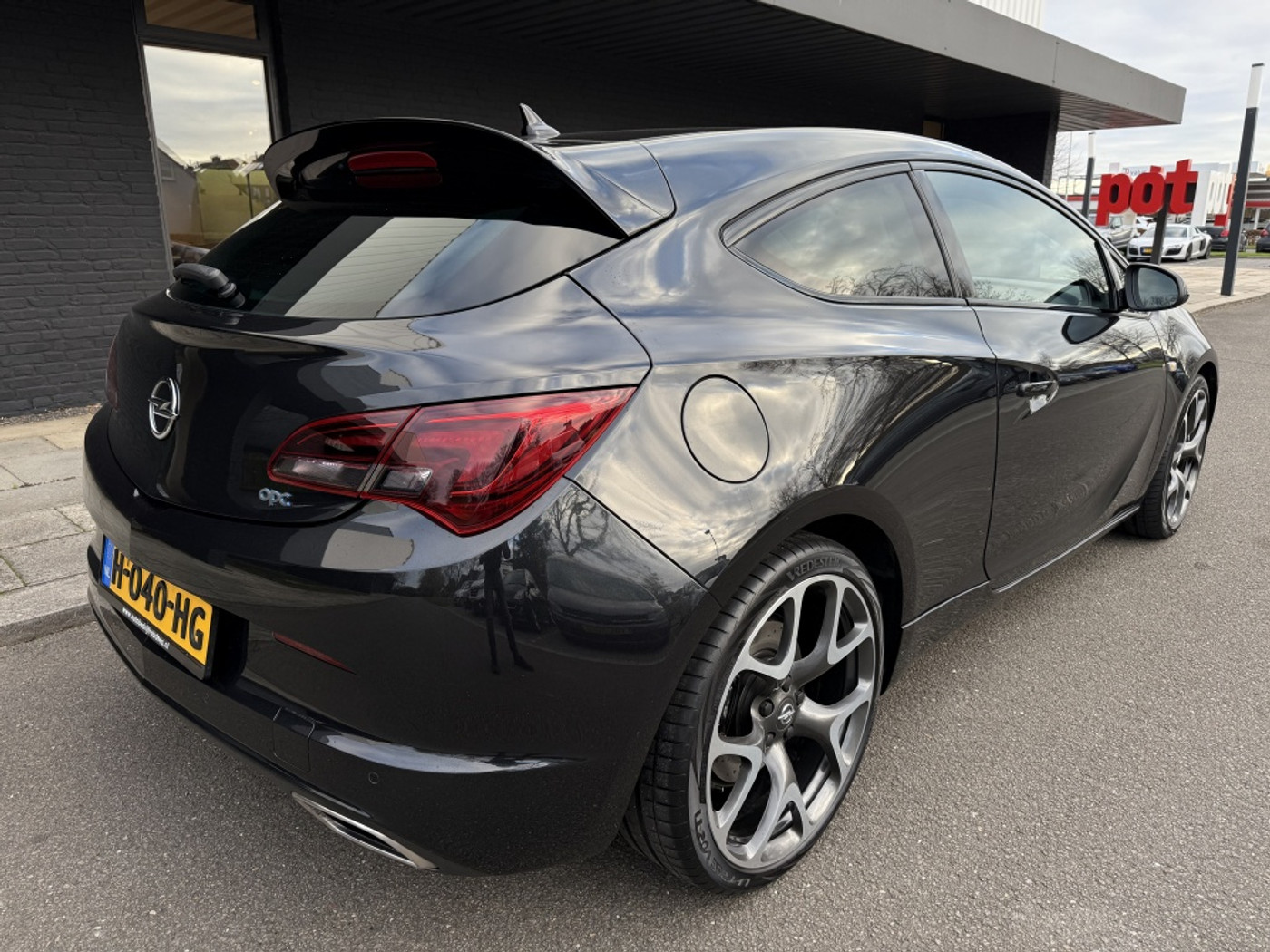 Foto van Opel Astra GTC