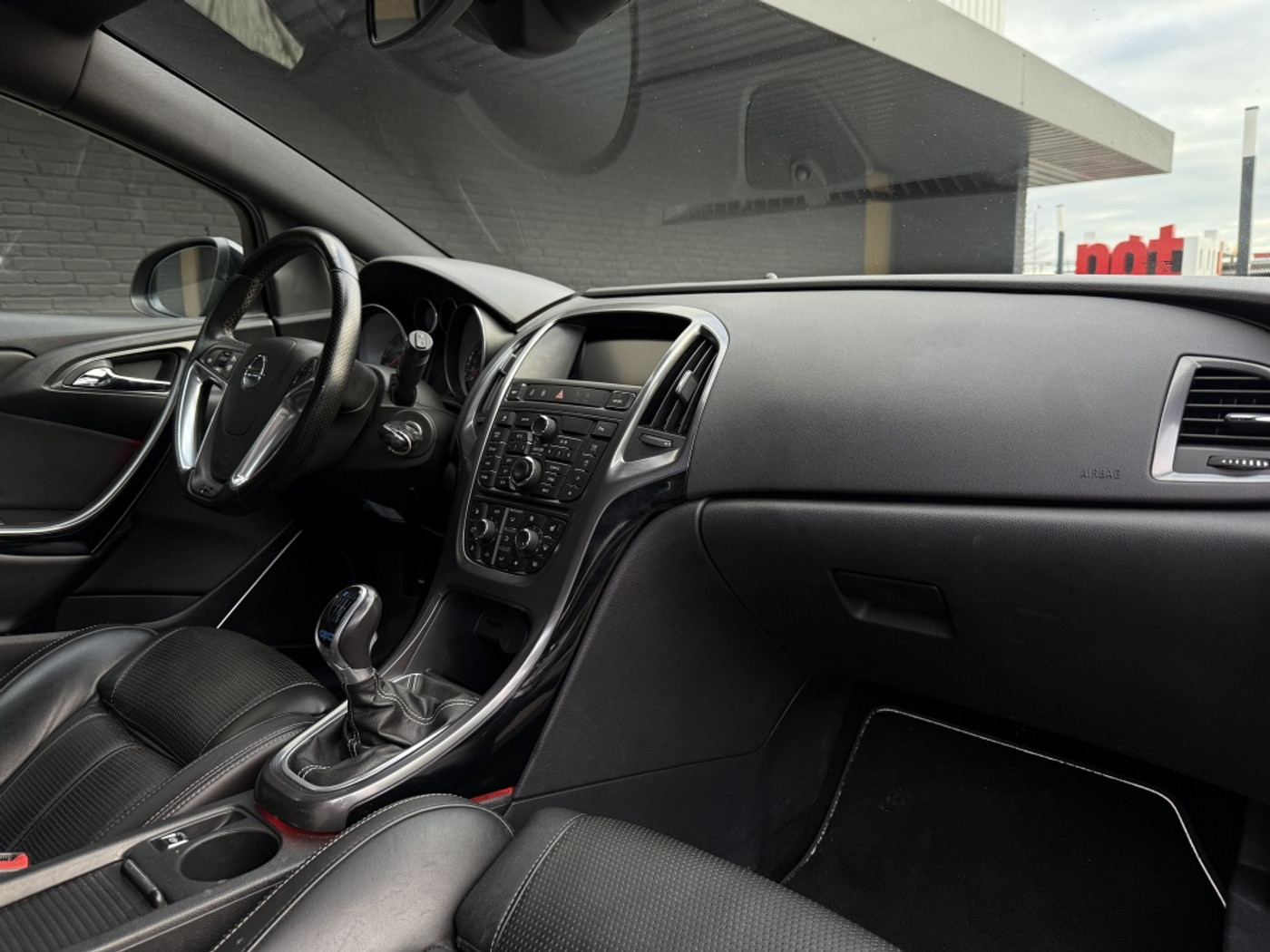 Foto van Opel Astra GTC