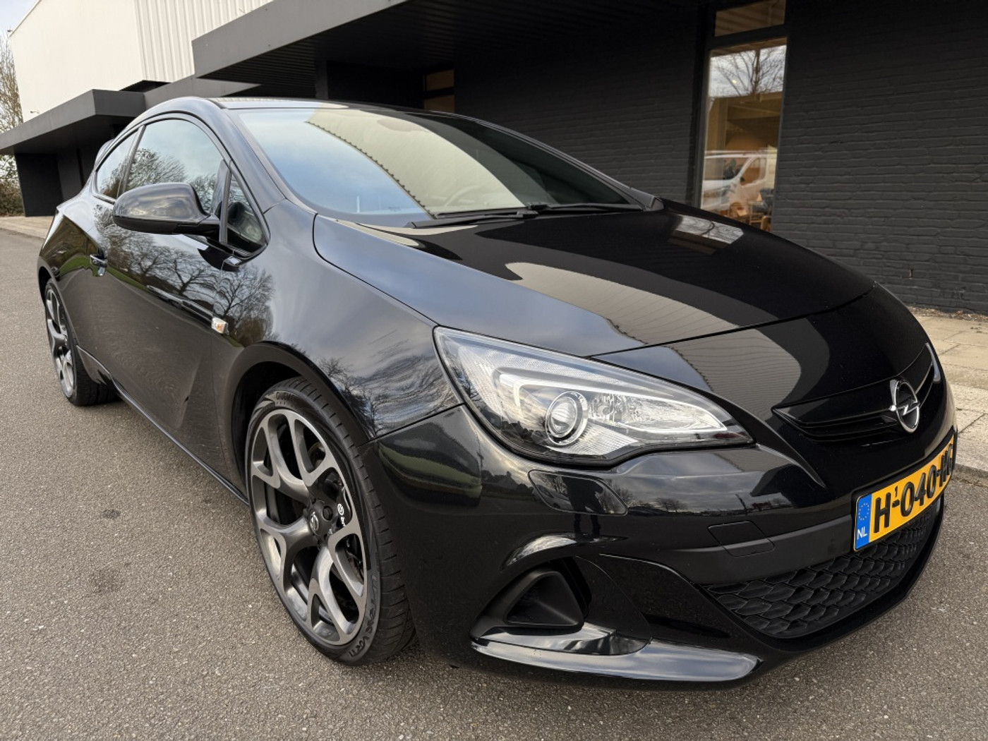 Foto van Opel Astra GTC