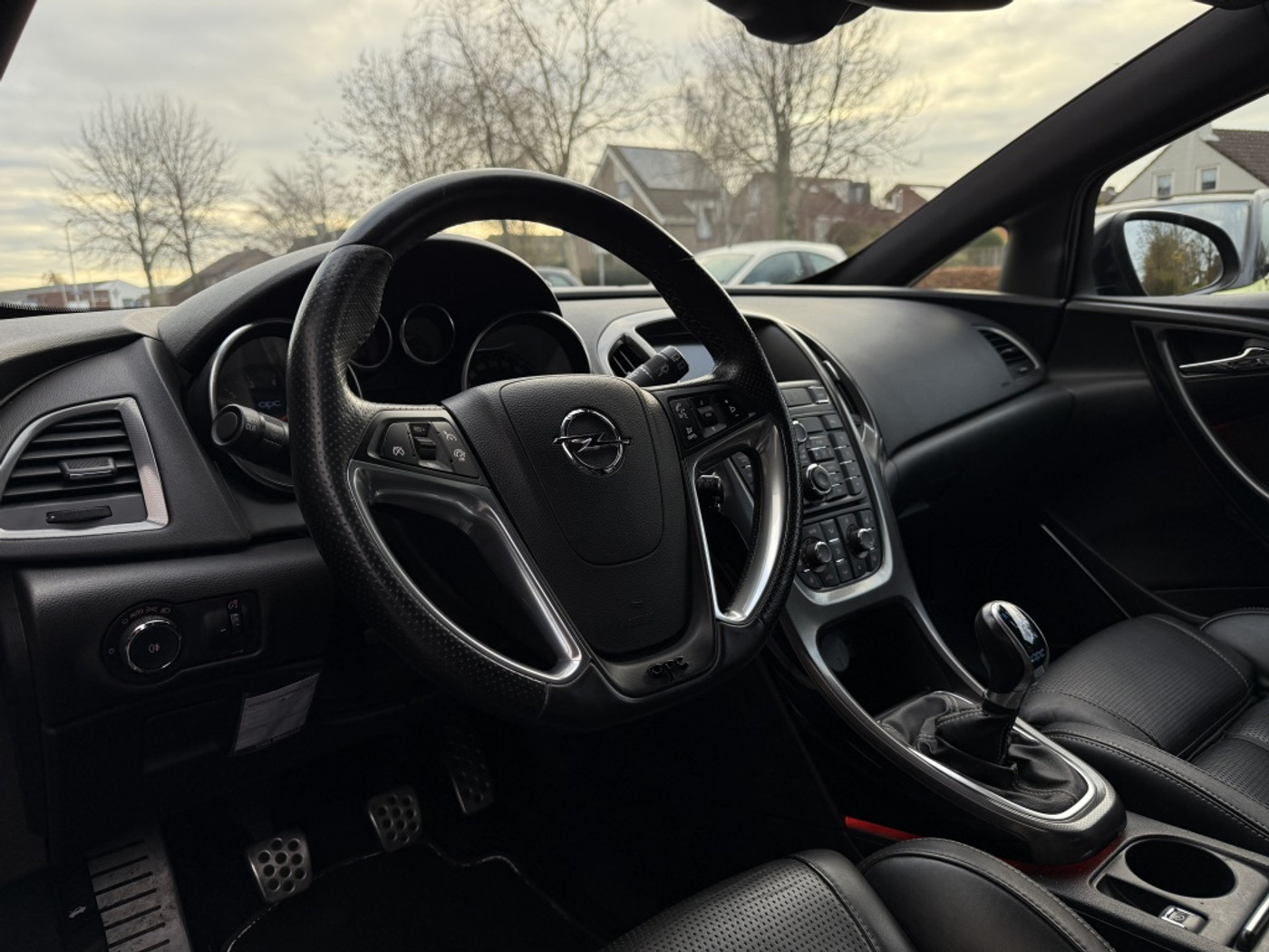 Foto van Opel Astra GTC