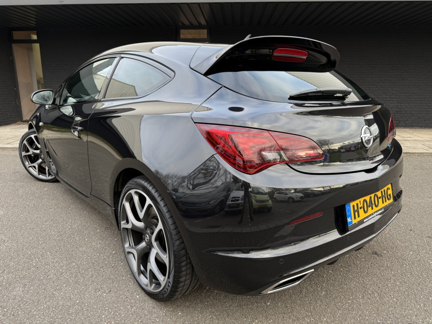 Foto van Opel Astra GTC