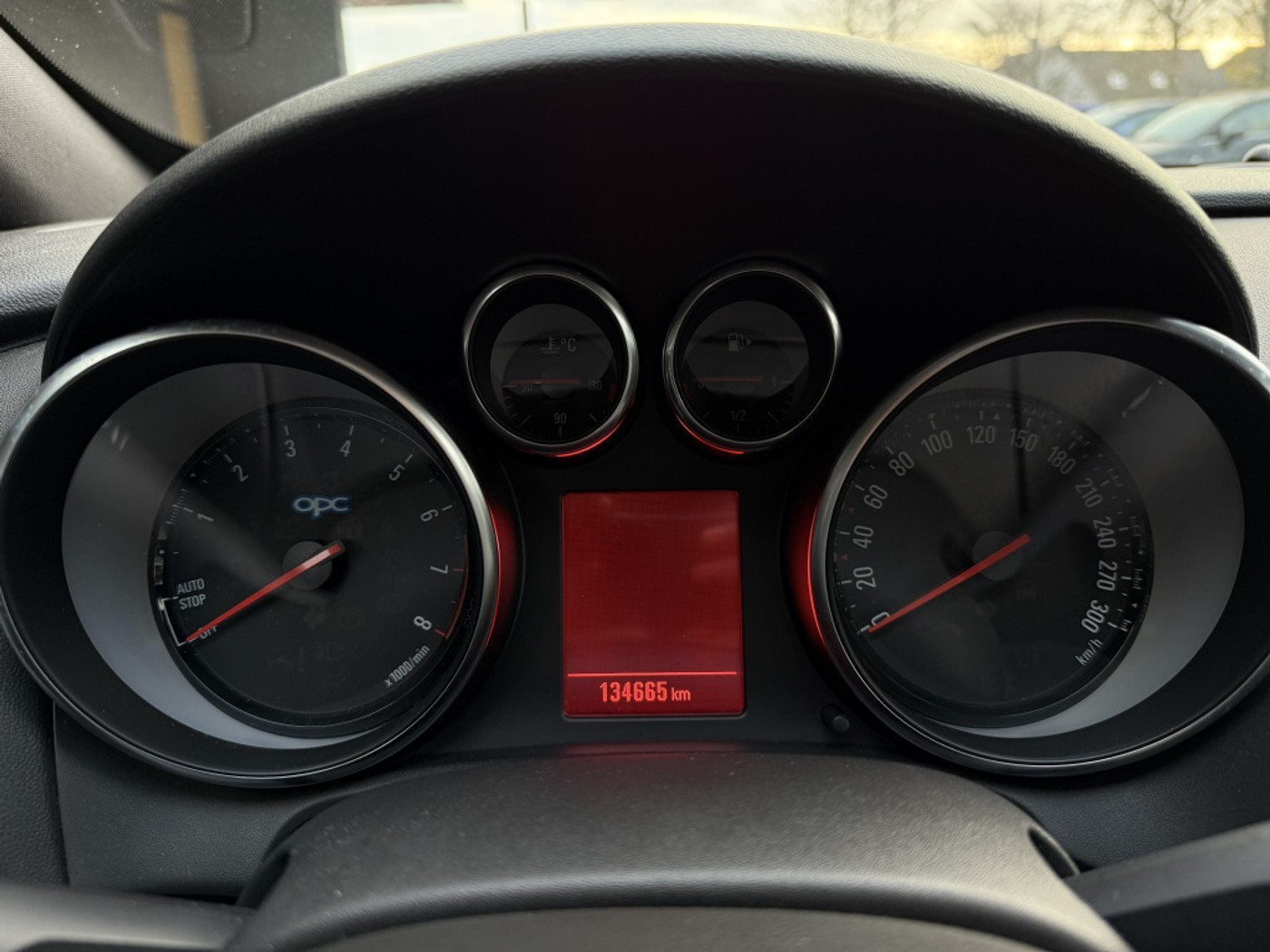 Foto van Opel Astra GTC