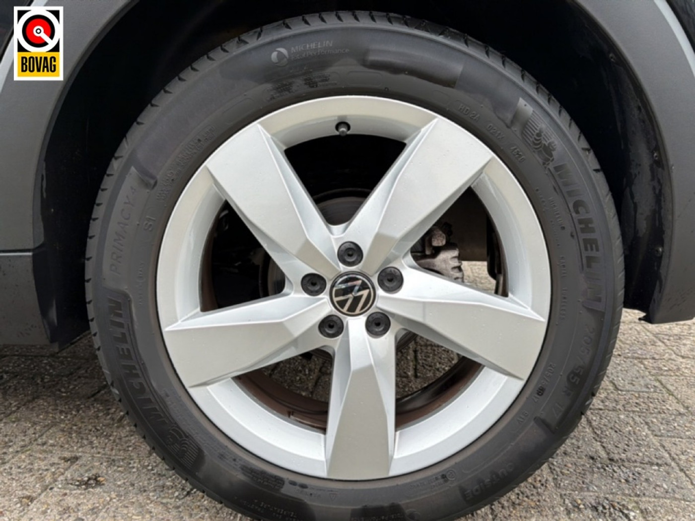 Foto van Volkswagen T-cross