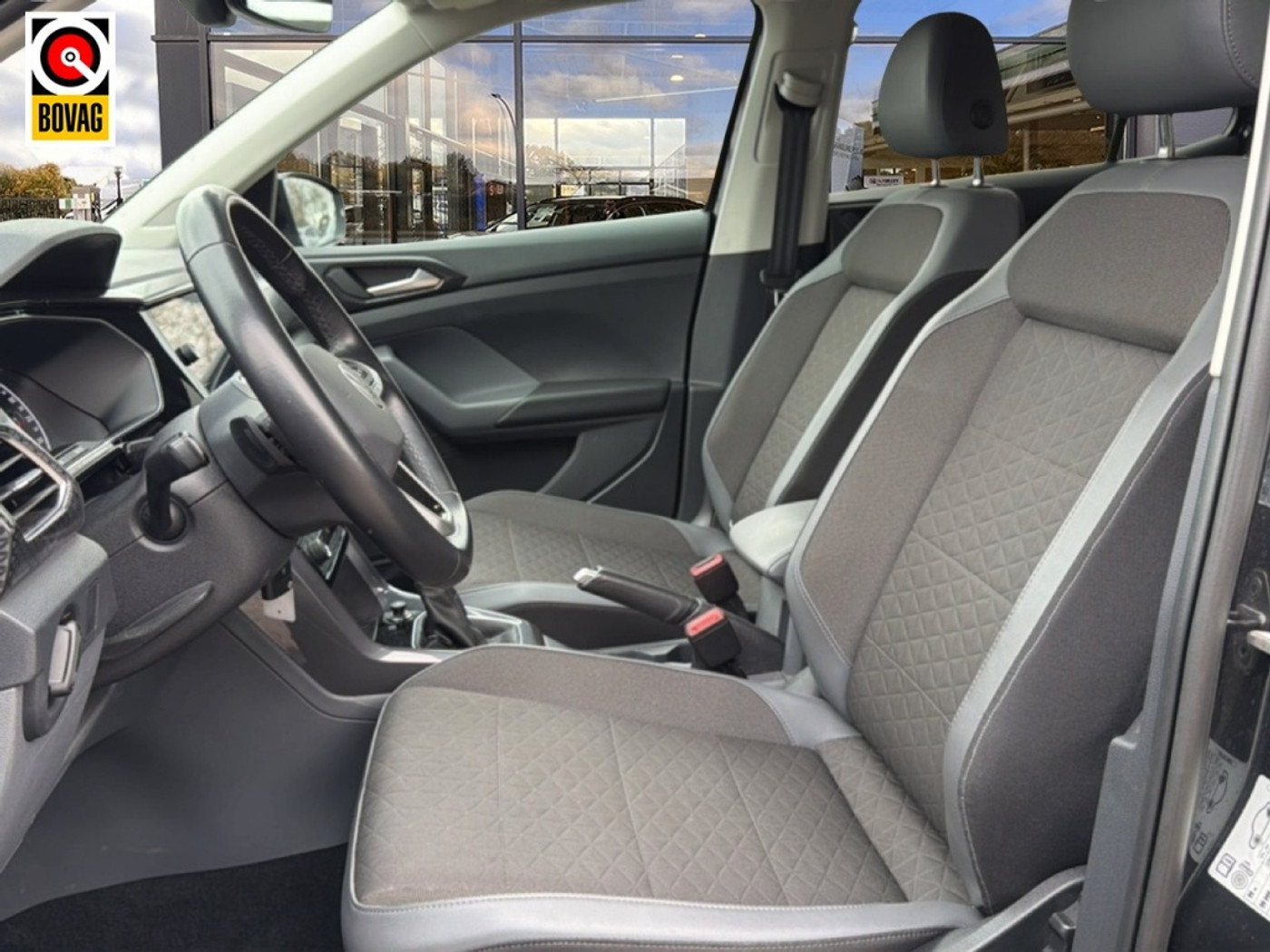 Foto van Volkswagen T-cross