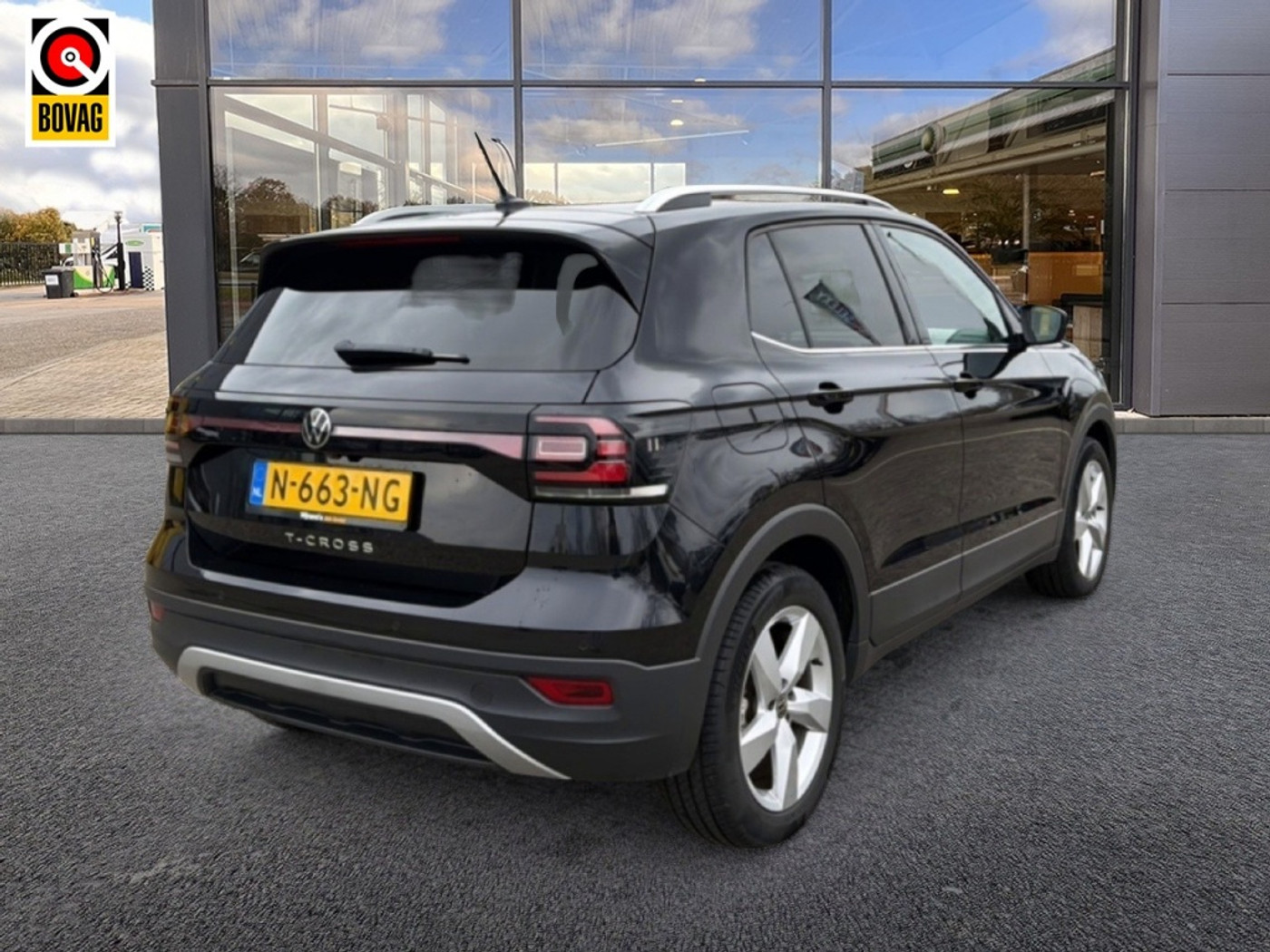 Foto van Volkswagen T-cross
