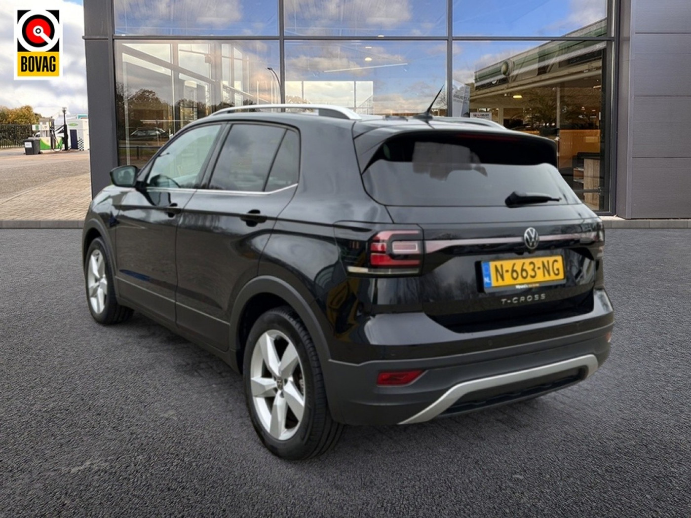Foto van Volkswagen T-cross