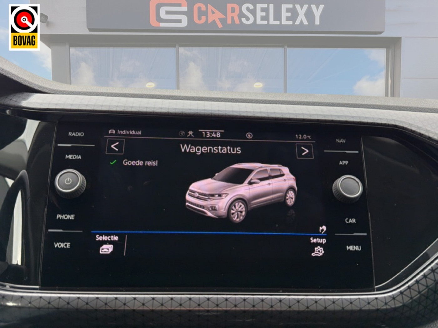 Foto van Volkswagen T-cross
