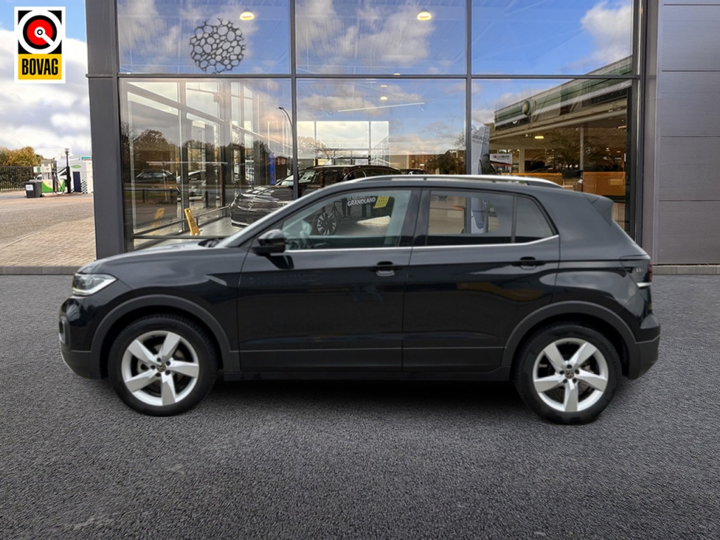 Foto van Volkswagen T-cross