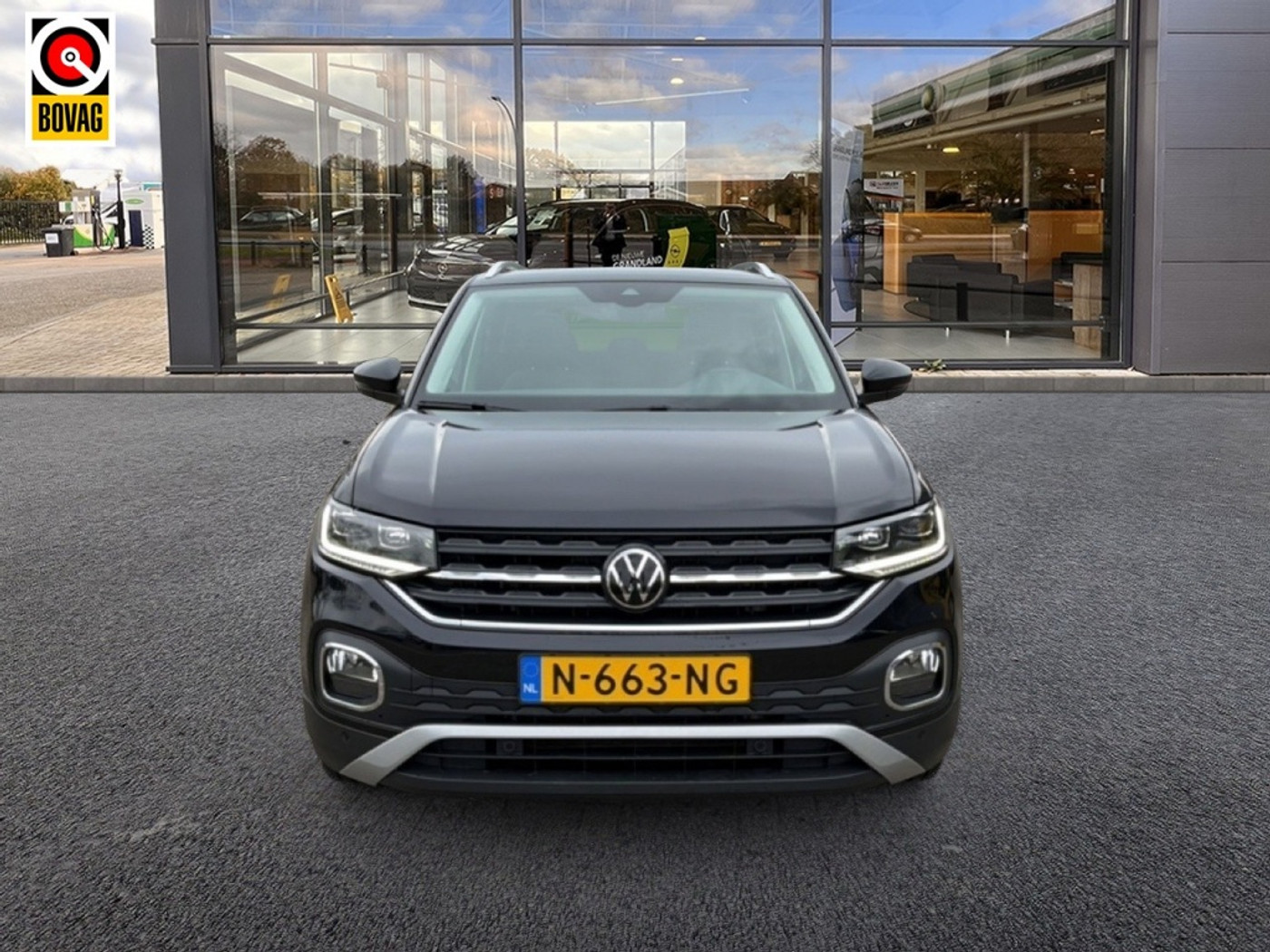 Foto van Volkswagen T-cross