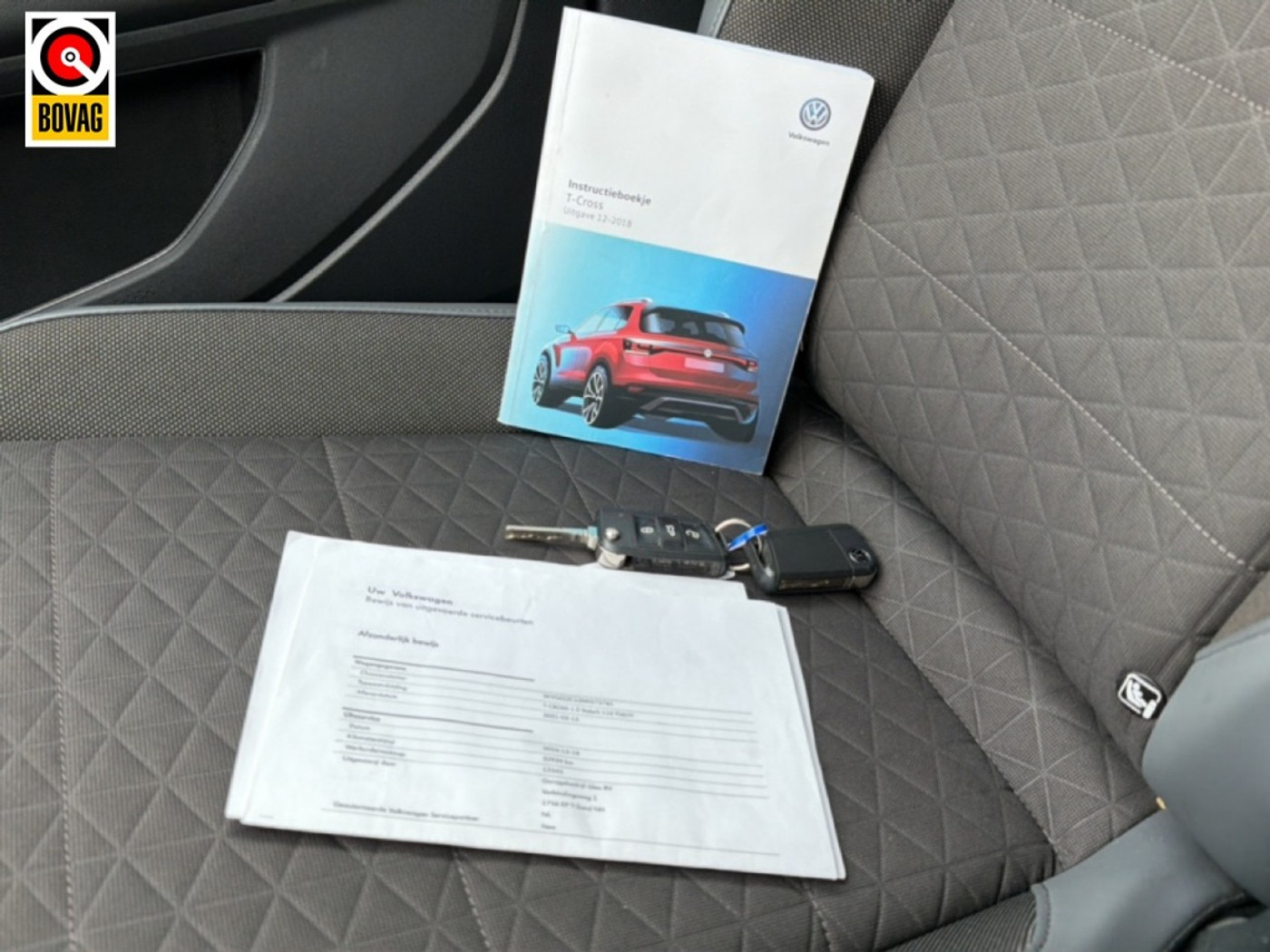 Foto van Volkswagen T-cross