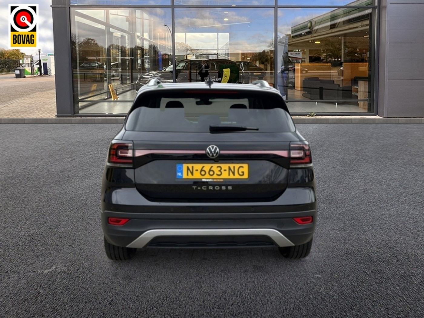 Foto van Volkswagen T-cross