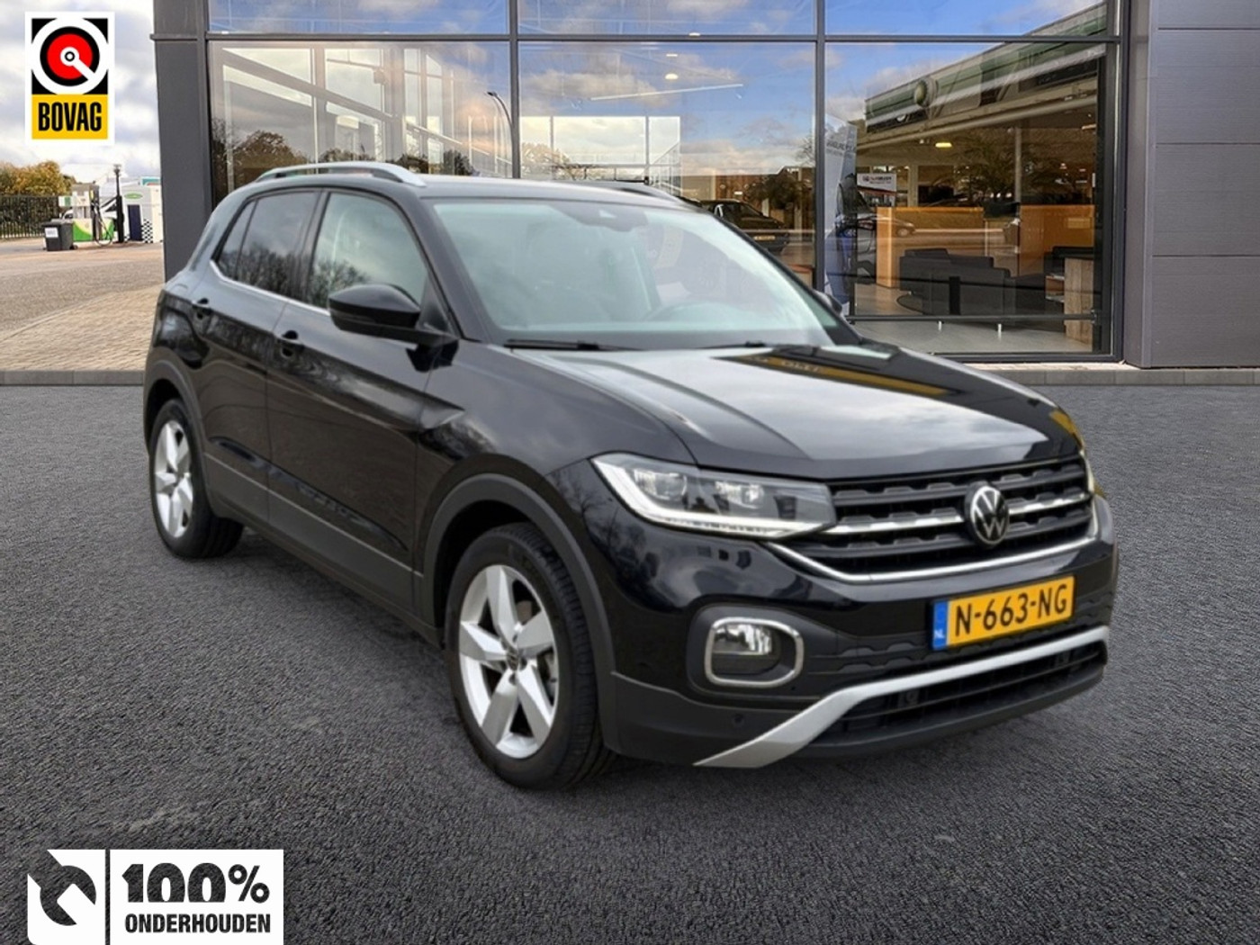 Volkswagen T-cross 1.5TSI 150pk Style | Camera | Climate | Android auto | Adapt. cr 2021 - voorkant