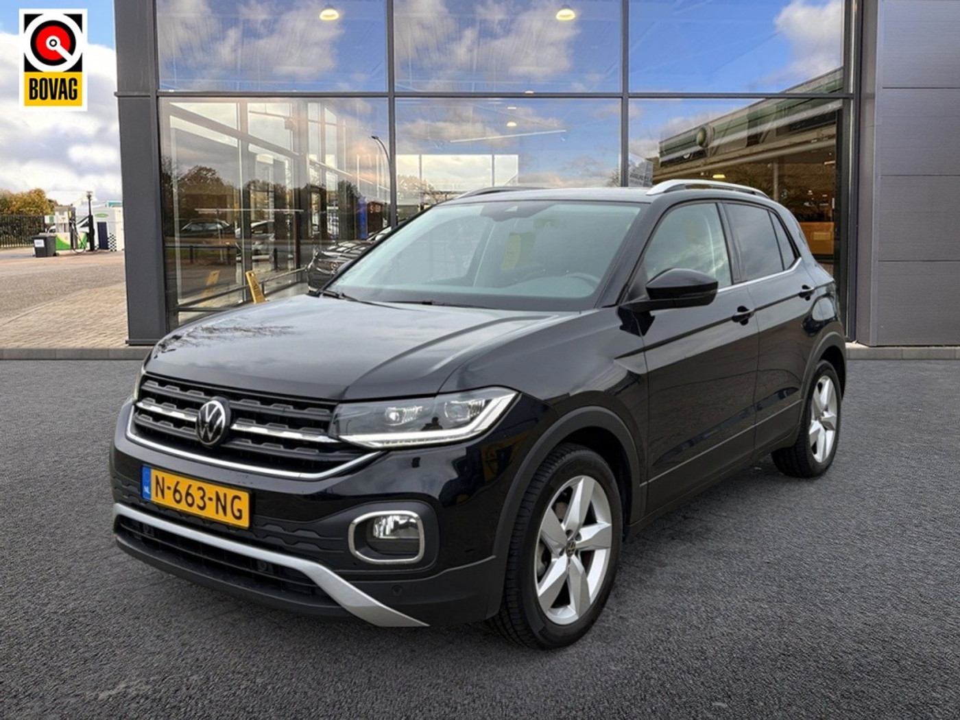 Foto van Volkswagen T-cross