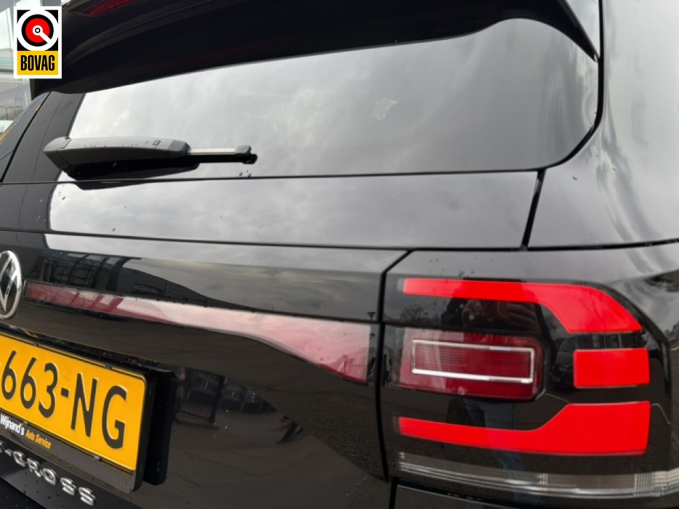Foto van Volkswagen T-cross