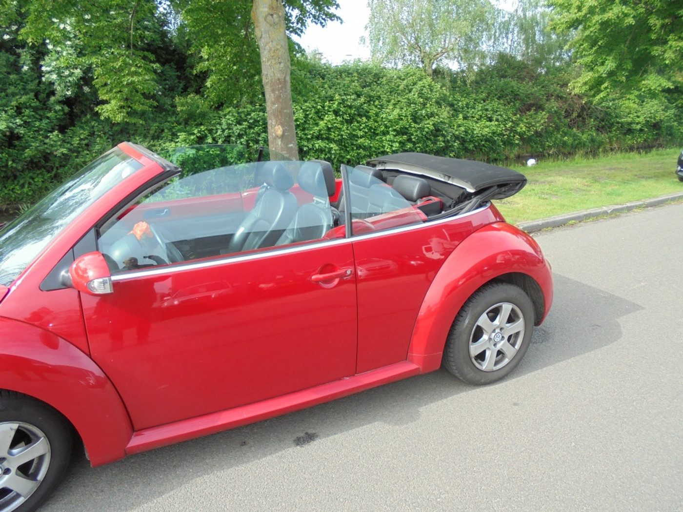 Foto van Volkswagen New Beetle Cabriolet