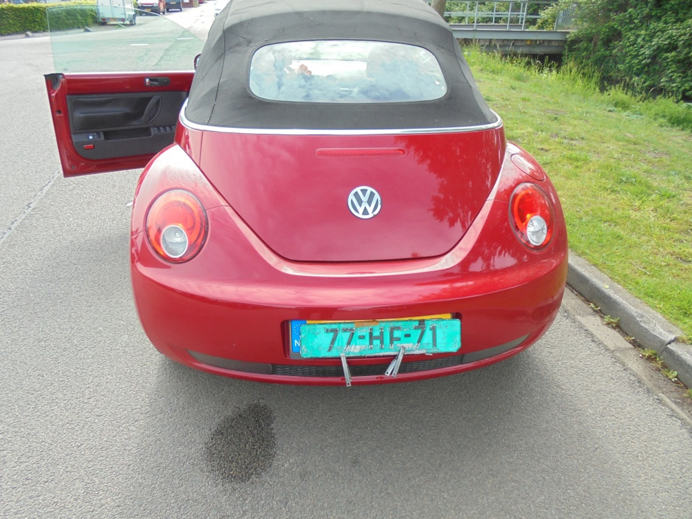 Foto van Volkswagen New Beetle Cabriolet