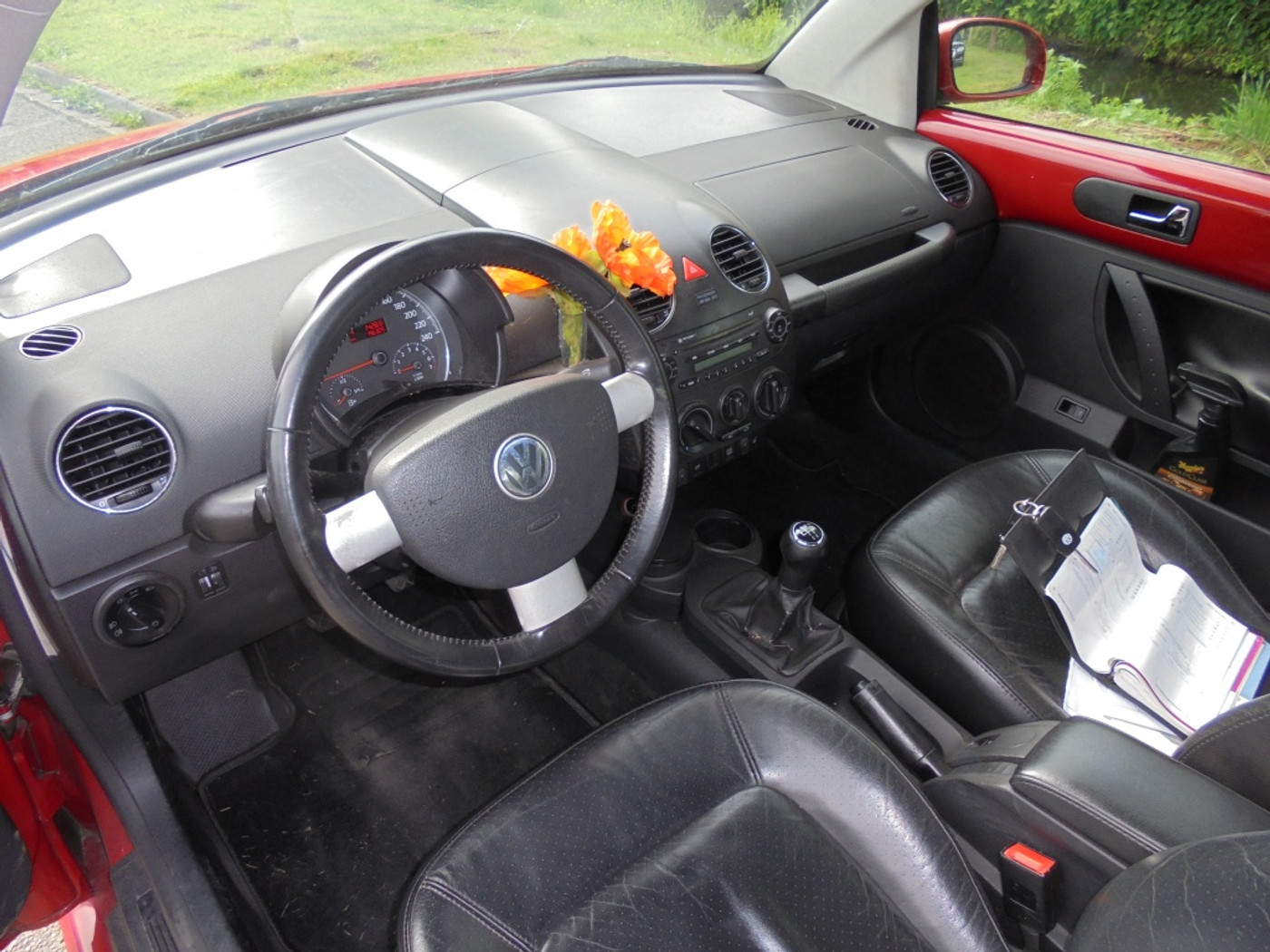 Foto van Volkswagen New Beetle Cabriolet