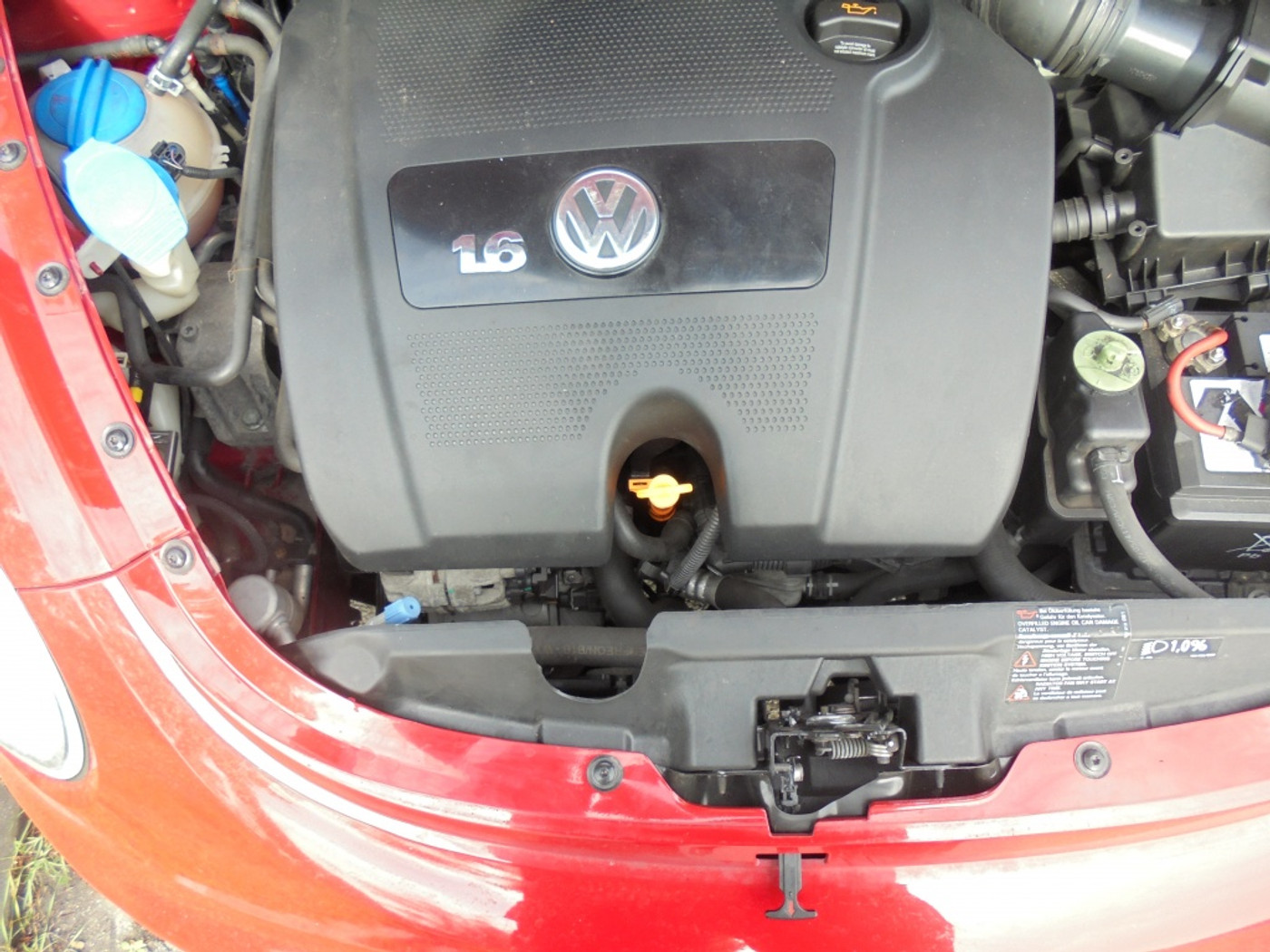 Foto van Volkswagen New Beetle Cabriolet