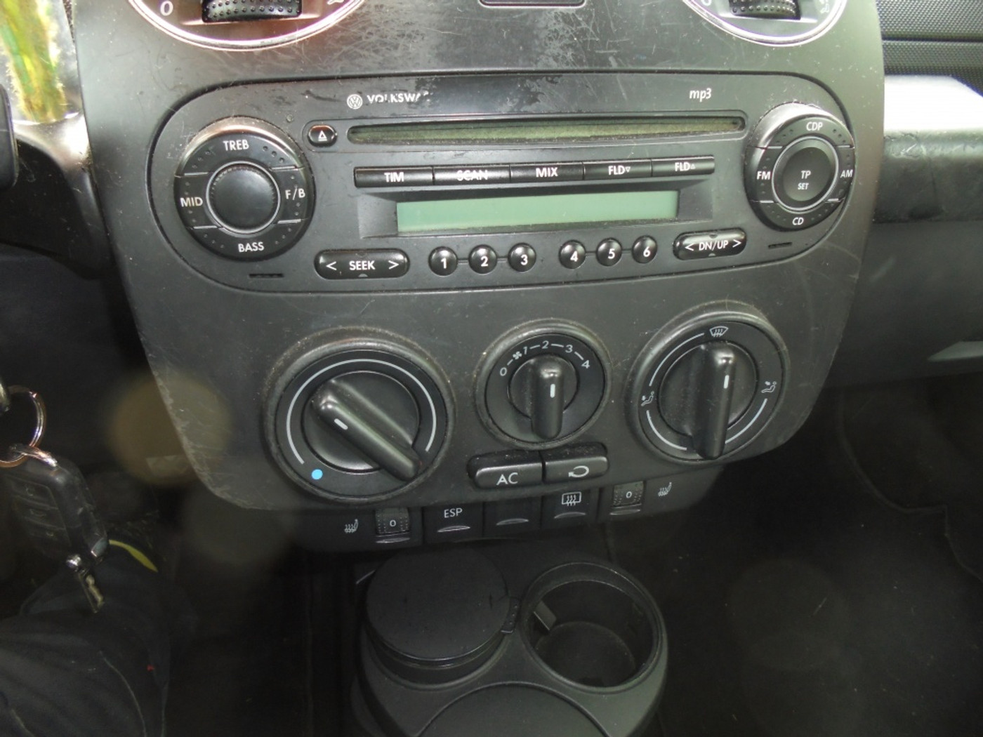 Foto van Volkswagen New Beetle Cabriolet