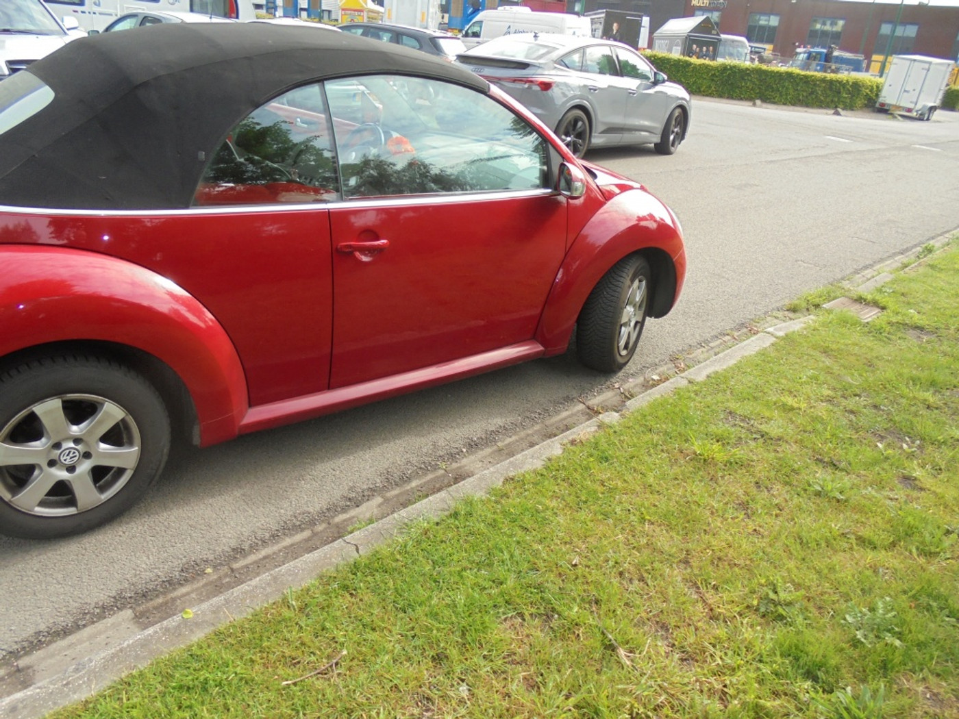 Foto van Volkswagen New Beetle Cabriolet