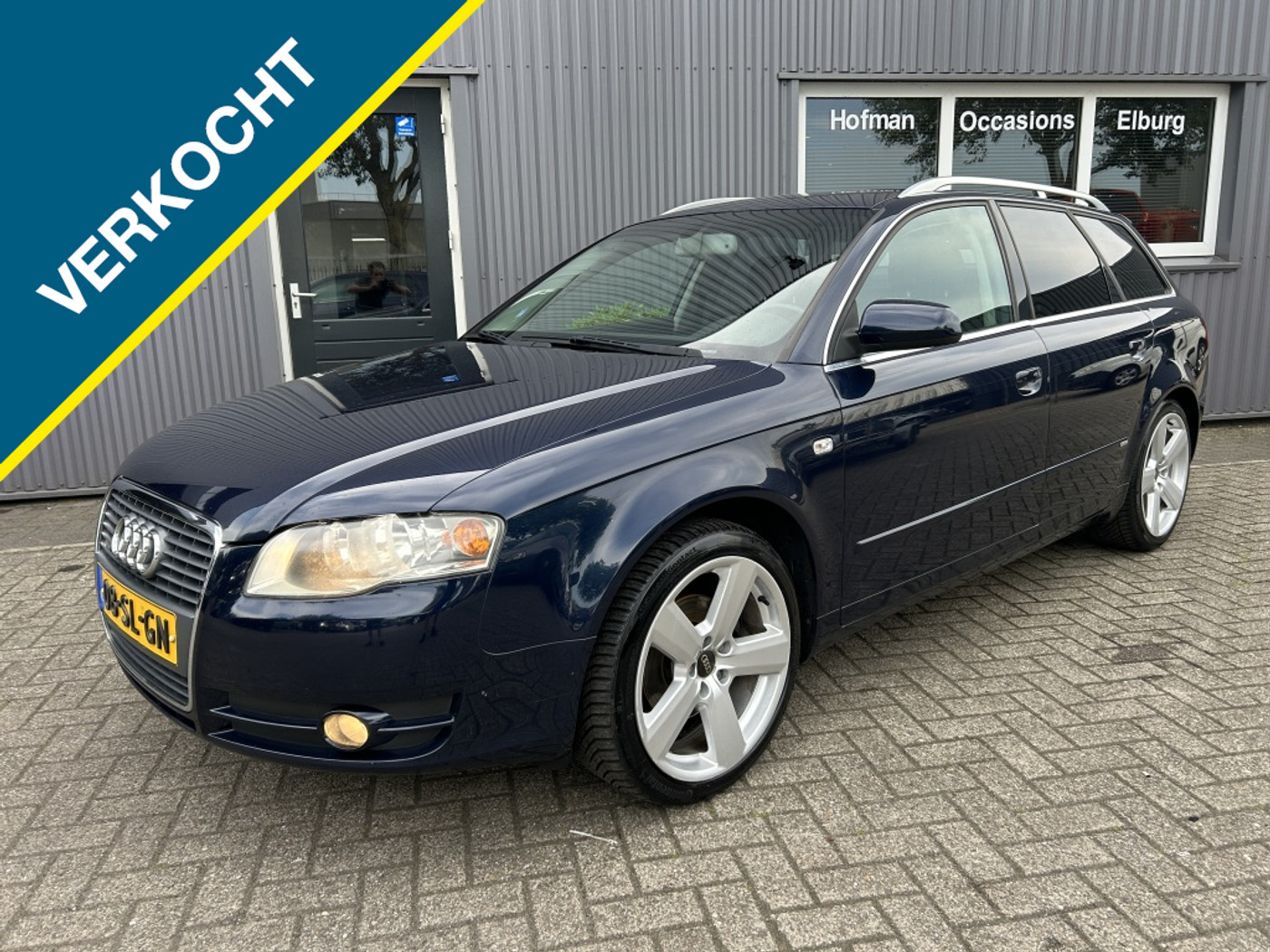 Audi A4 Avant 2.0 Pro Line 2006 - voorkant