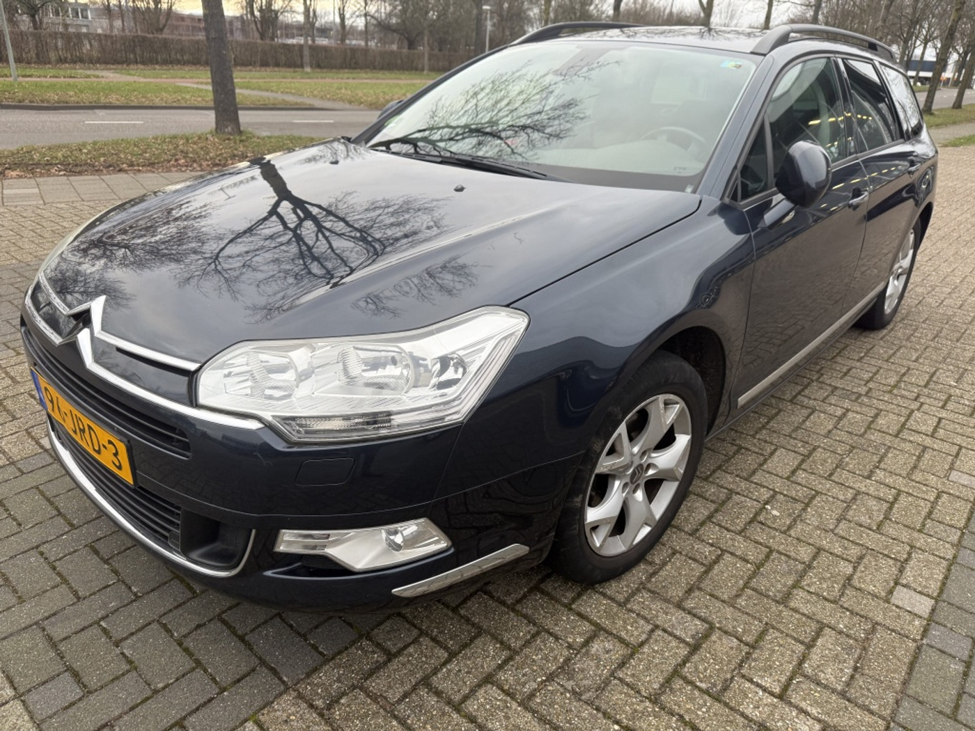 Citroen C5 verkocht !!!!!! 2009 - voorkant