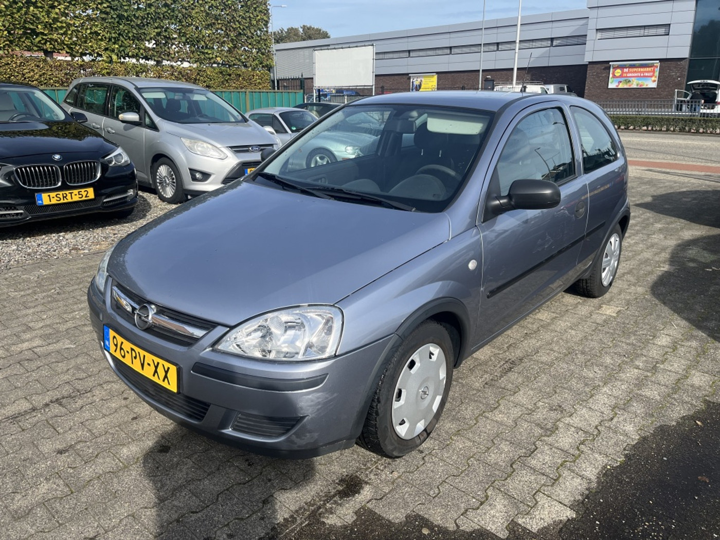 Opel Corsa-c 1.2-16V Rhythm 2004 - voorkant
