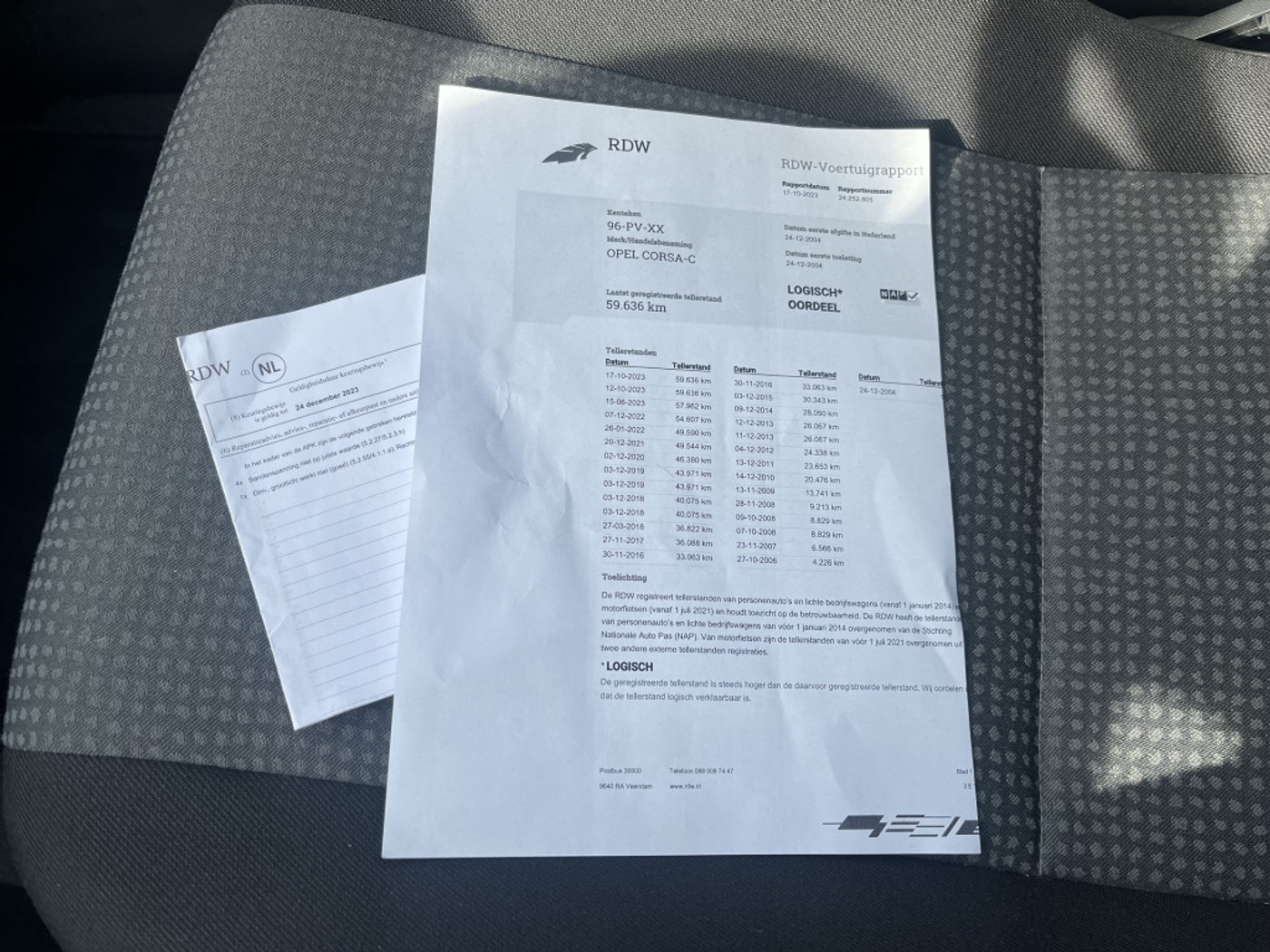 Foto van Opel Corsa-c