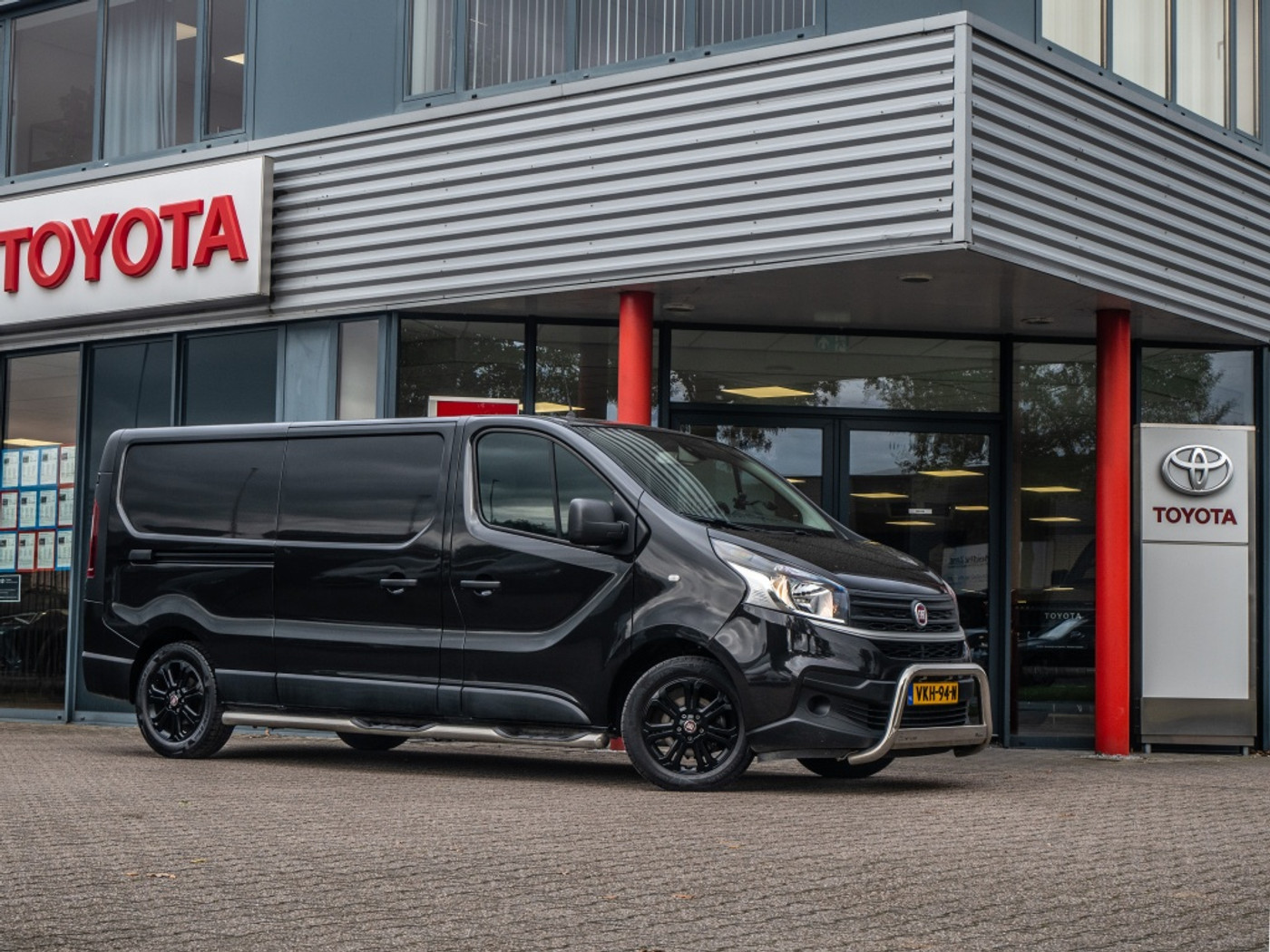 Fiat Talento 2.0 MJ L2H1 Basis | Nav | A. camera | trekhaak | betimmering 2021 - voorkant