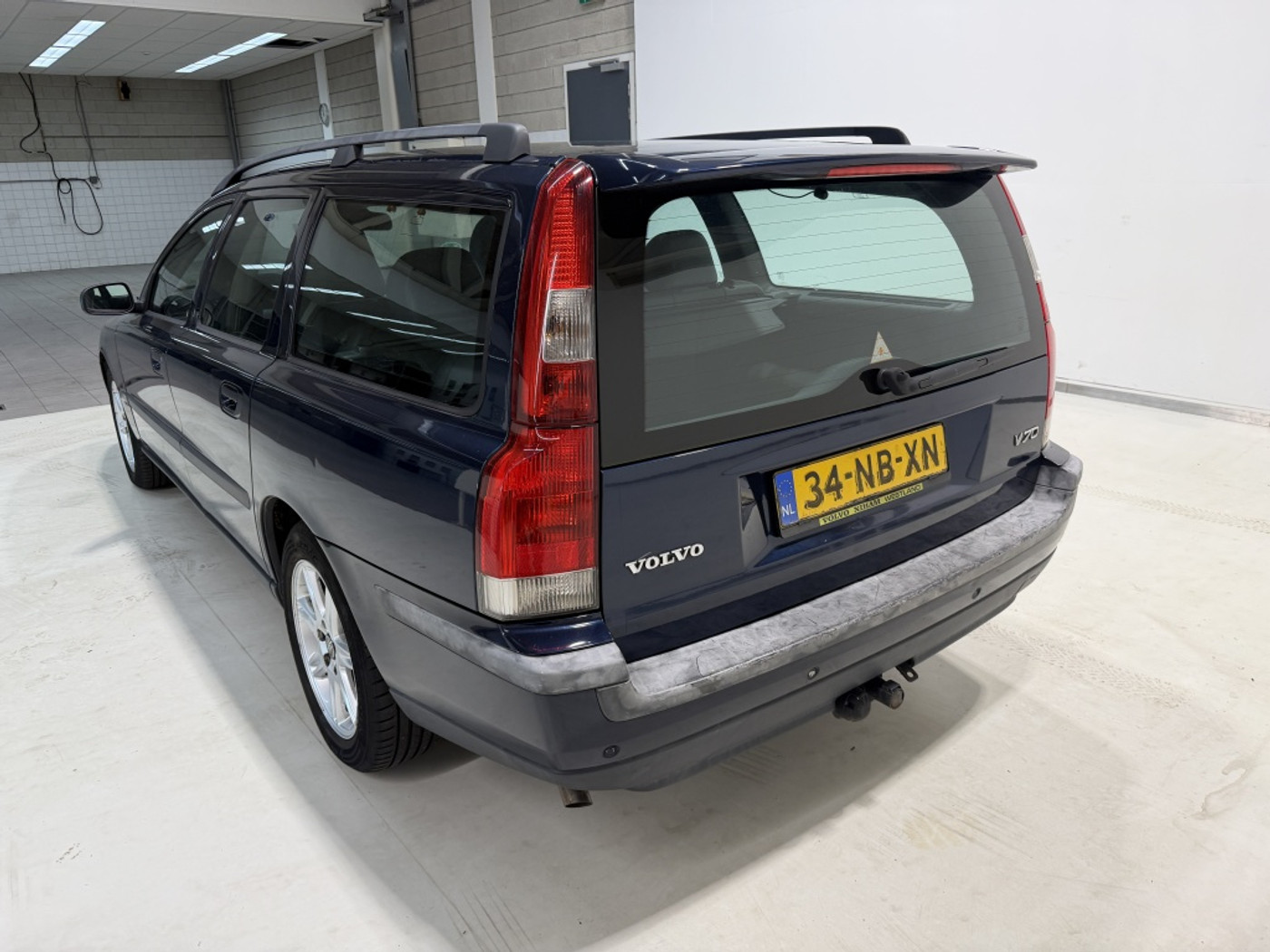 Foto van Volvo V70