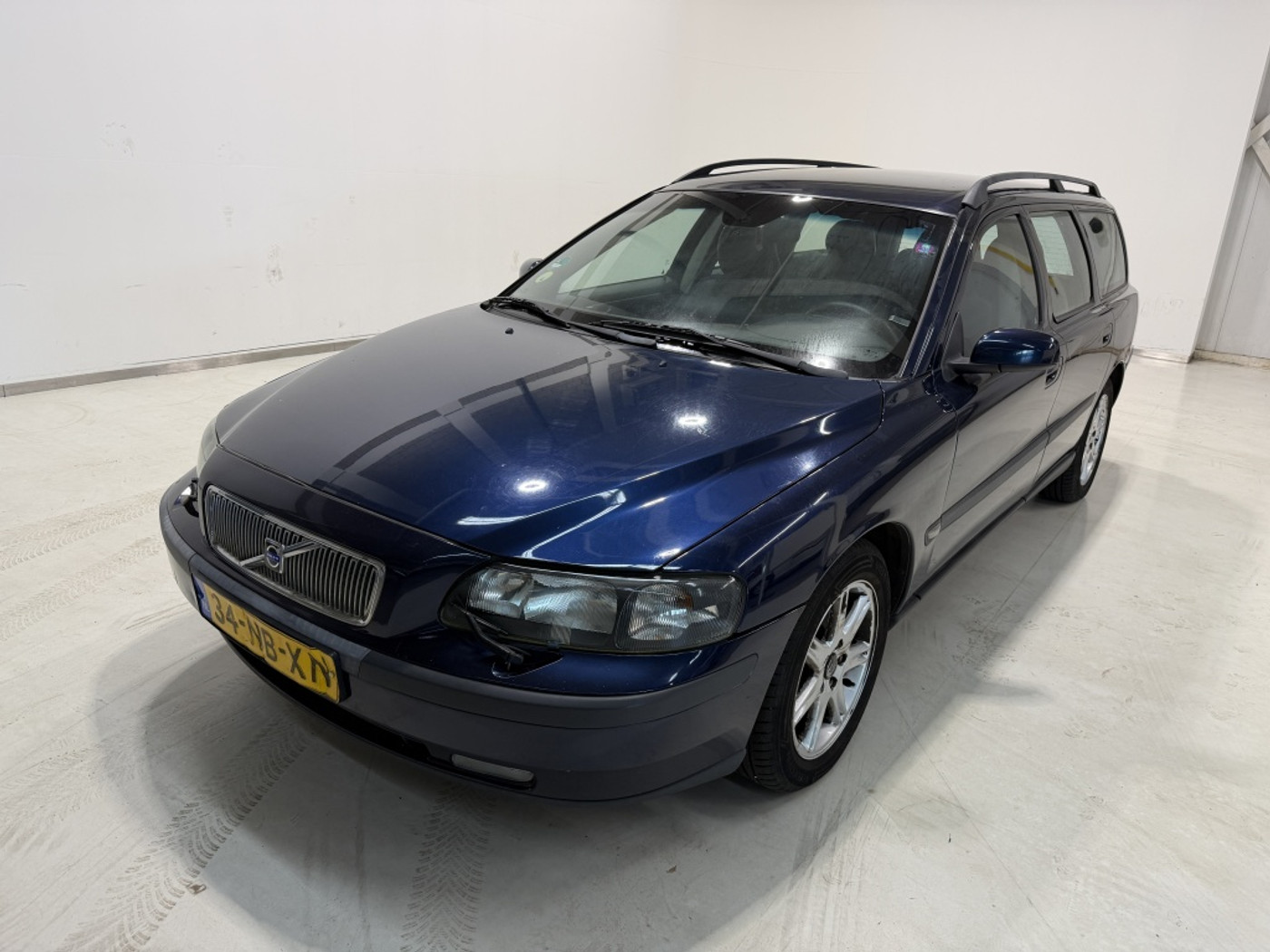 Volvo V70 2.4 Edition II 2003 - voorkant