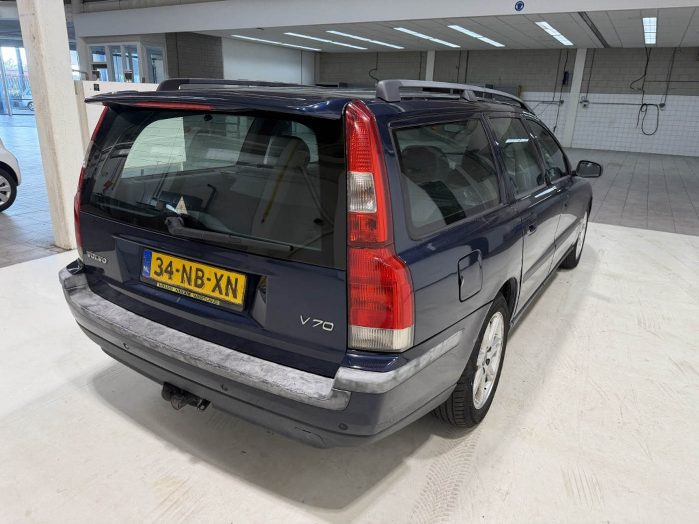 Foto van Volvo V70