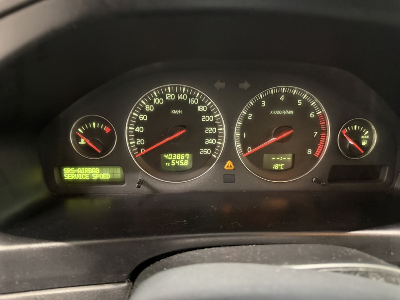 Foto van Volvo V70