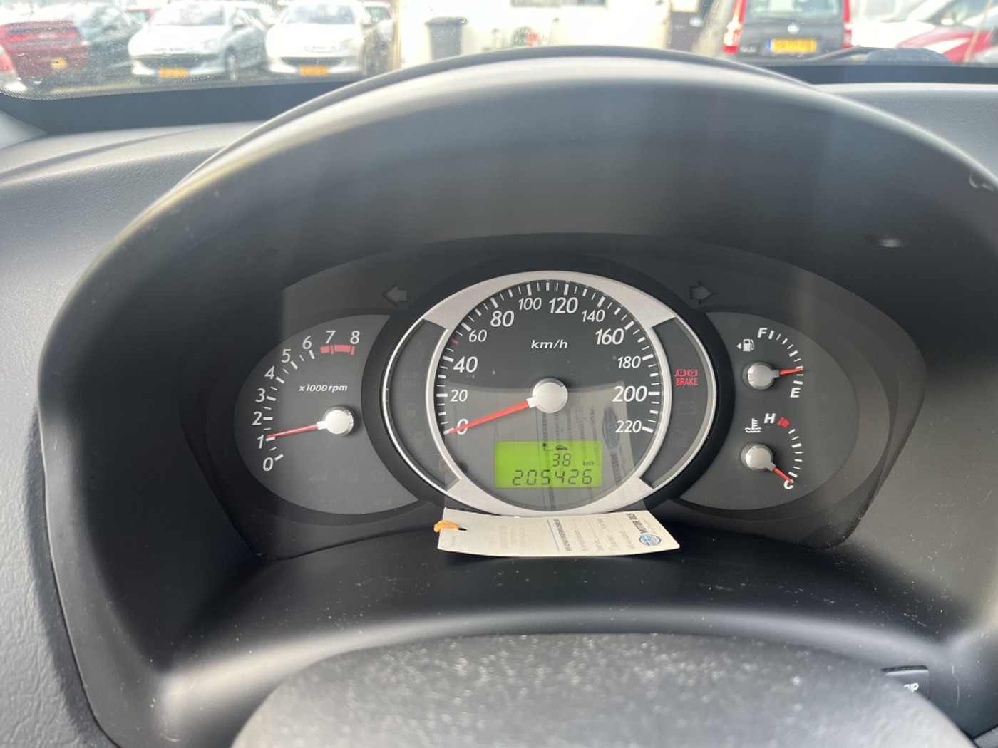 Foto van Hyundai Tucson