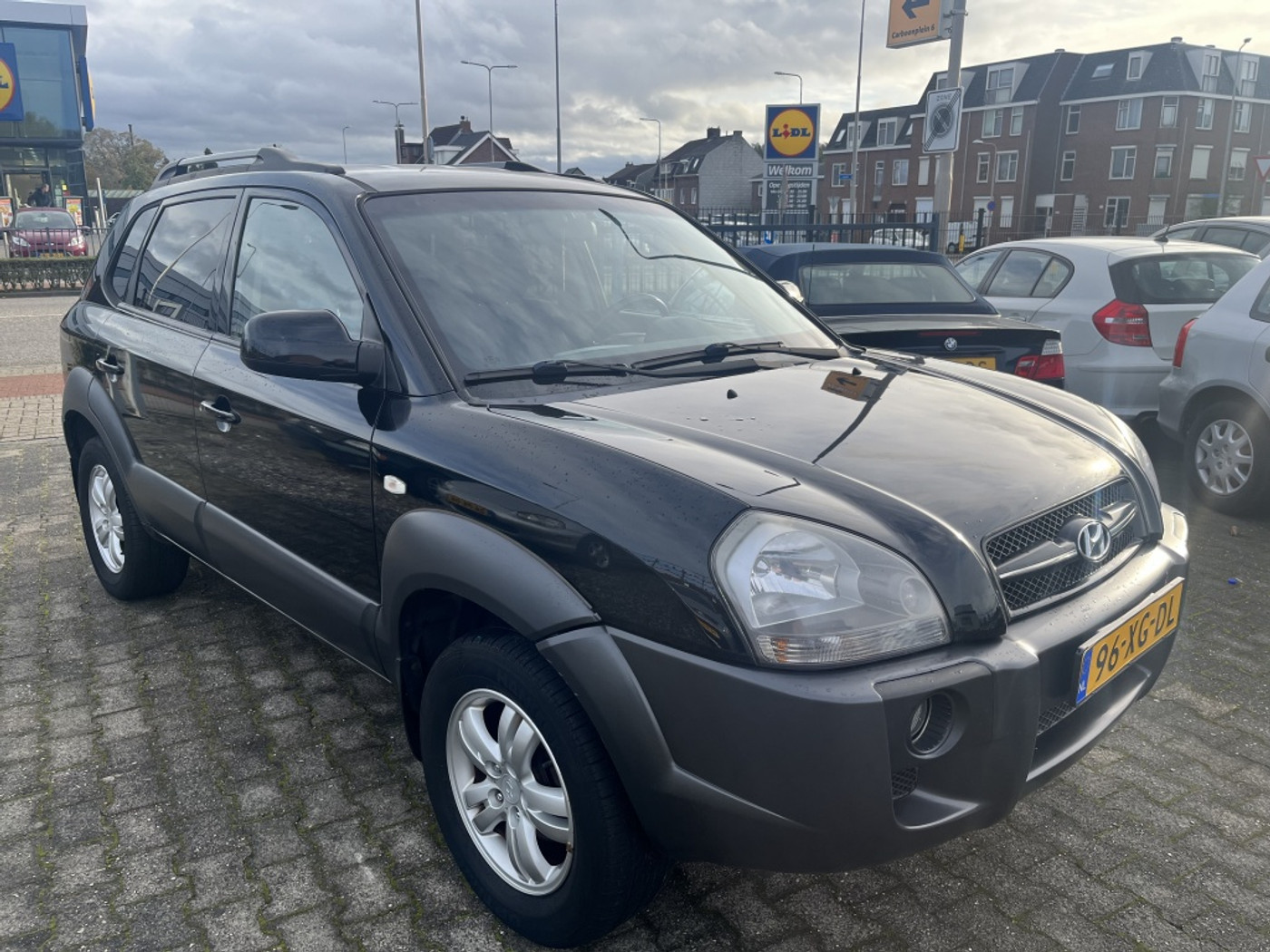 Hyundai Tucson 2.0i Style 2007 - voorkant