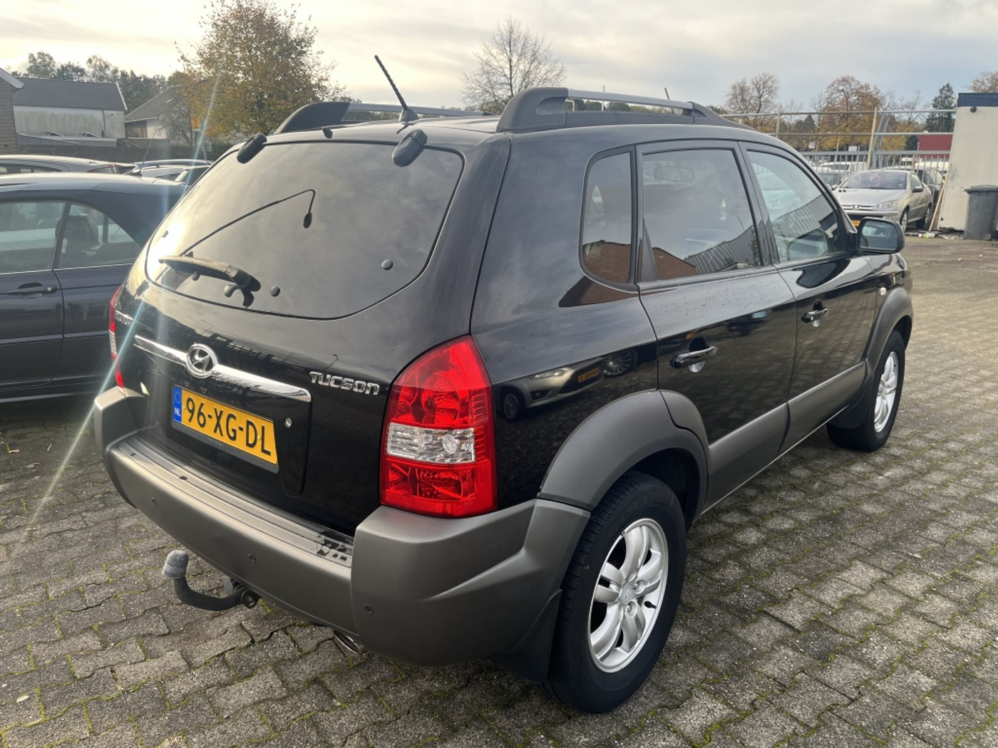 Foto van Hyundai Tucson