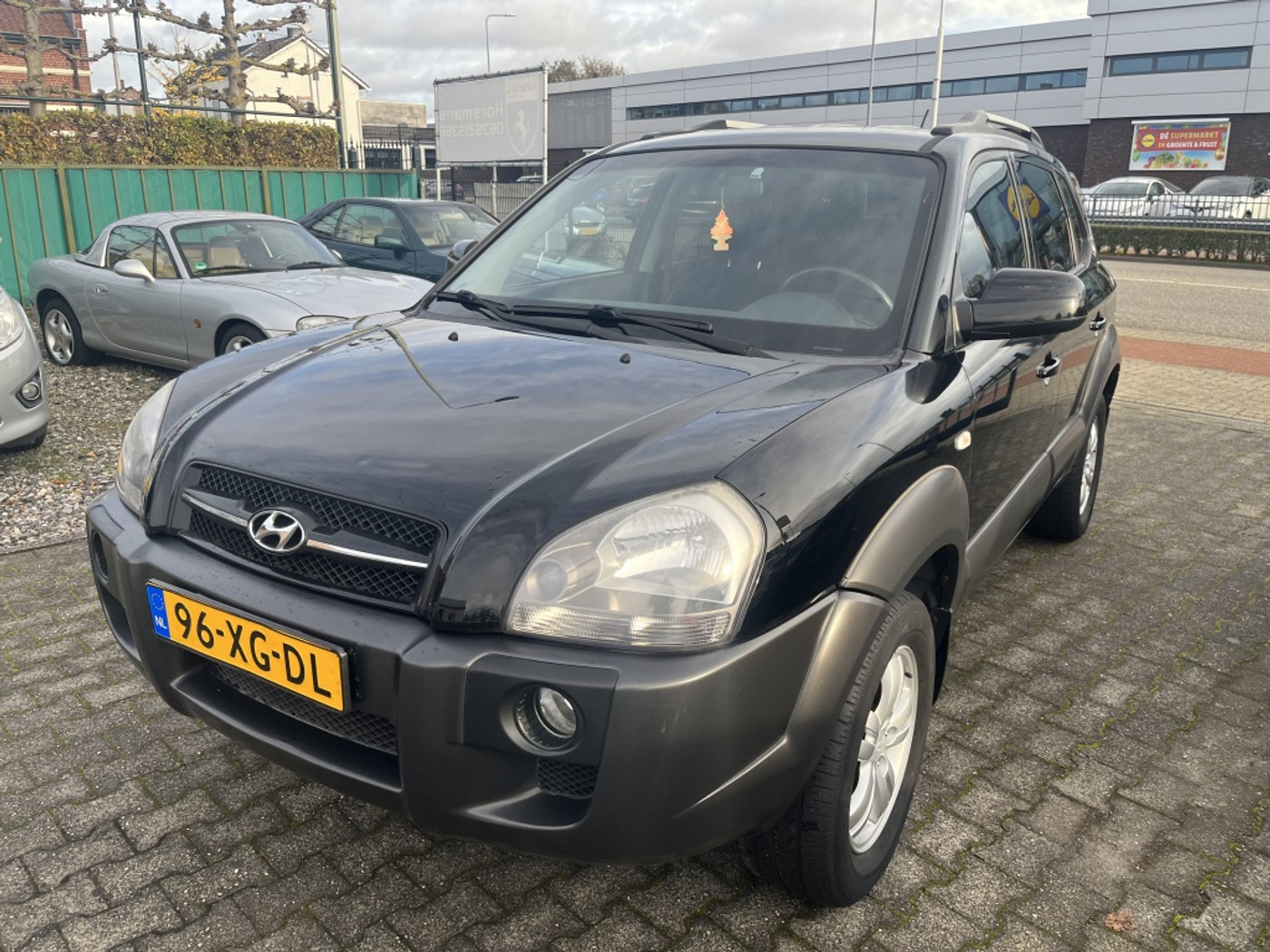 Foto van Hyundai Tucson