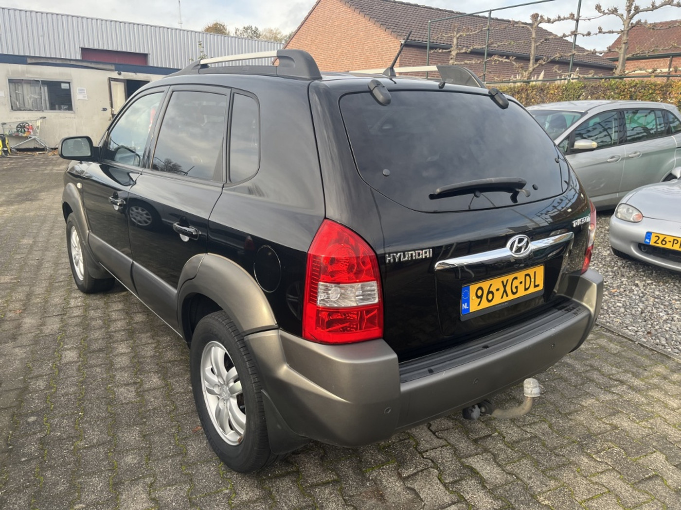 Foto van Hyundai Tucson