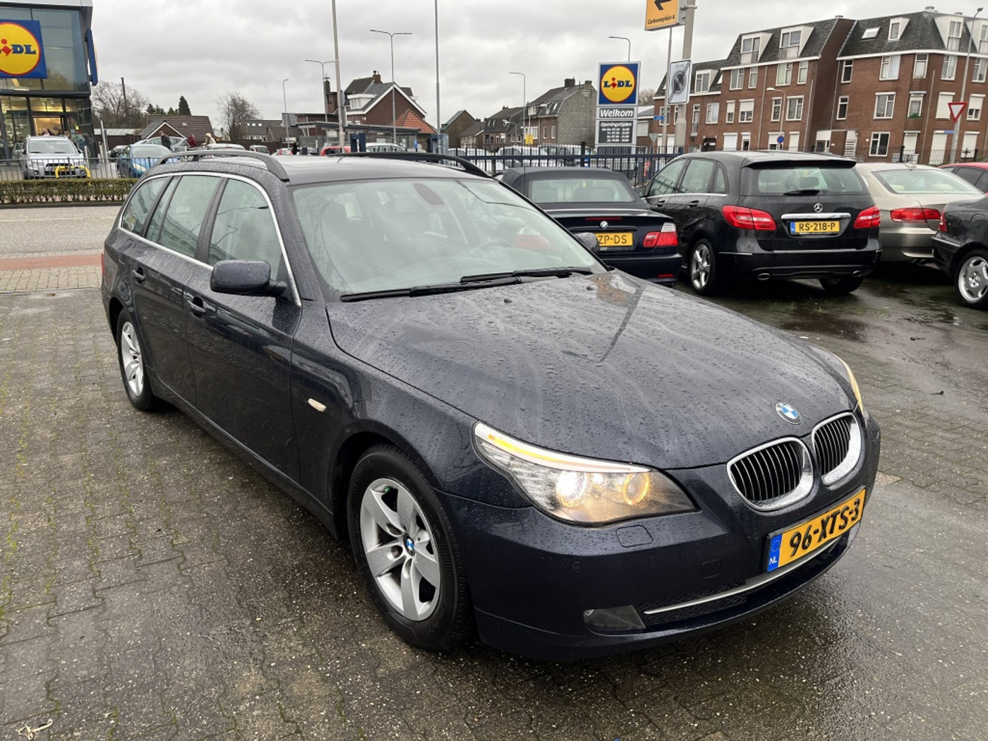 BMW 5er Reihe 523i, bj2007 2007 - voorkant