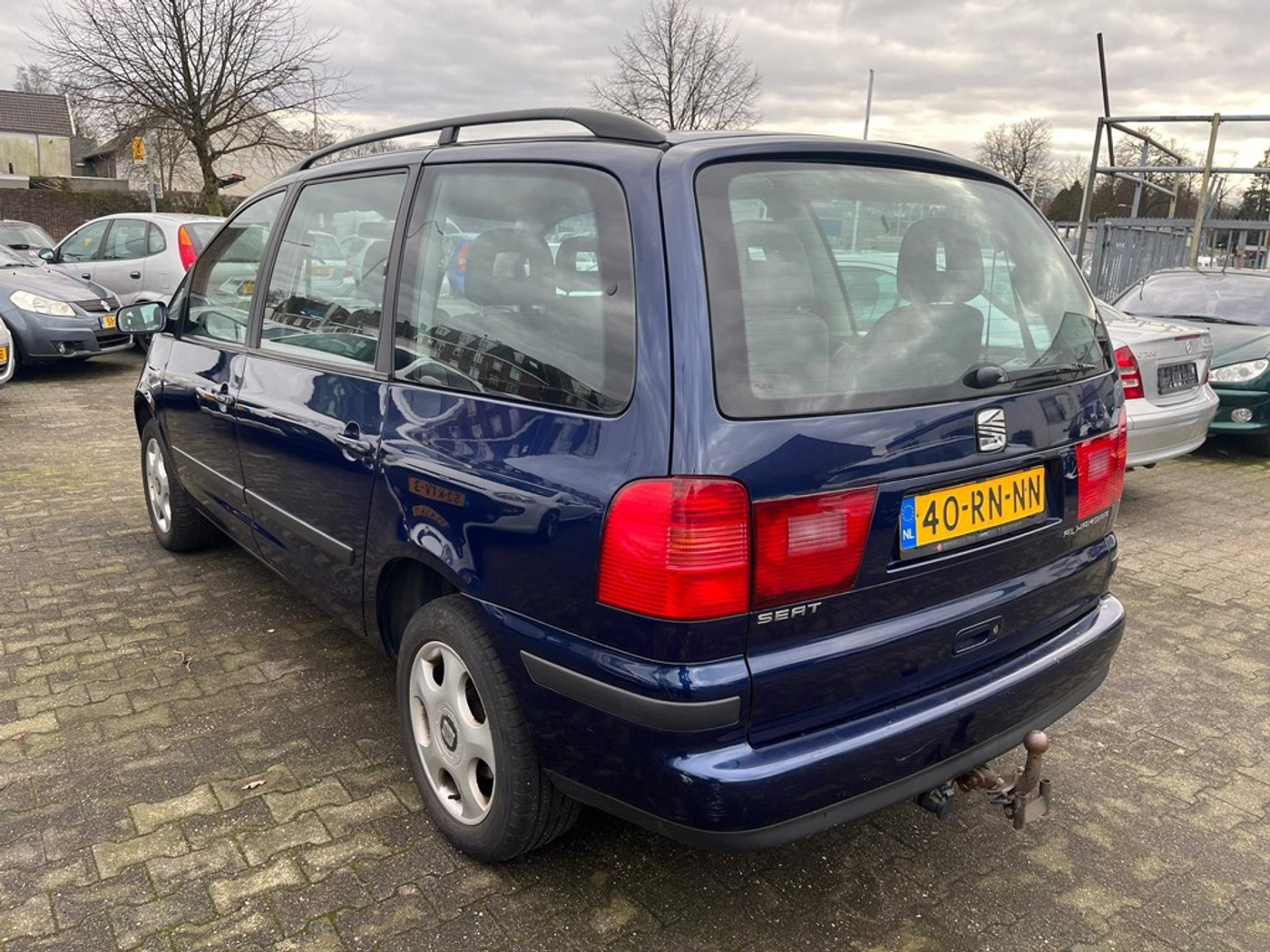 Foto van Seat Alhambra