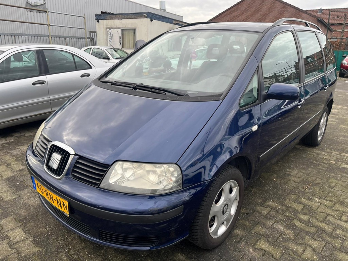 Foto van Seat Alhambra