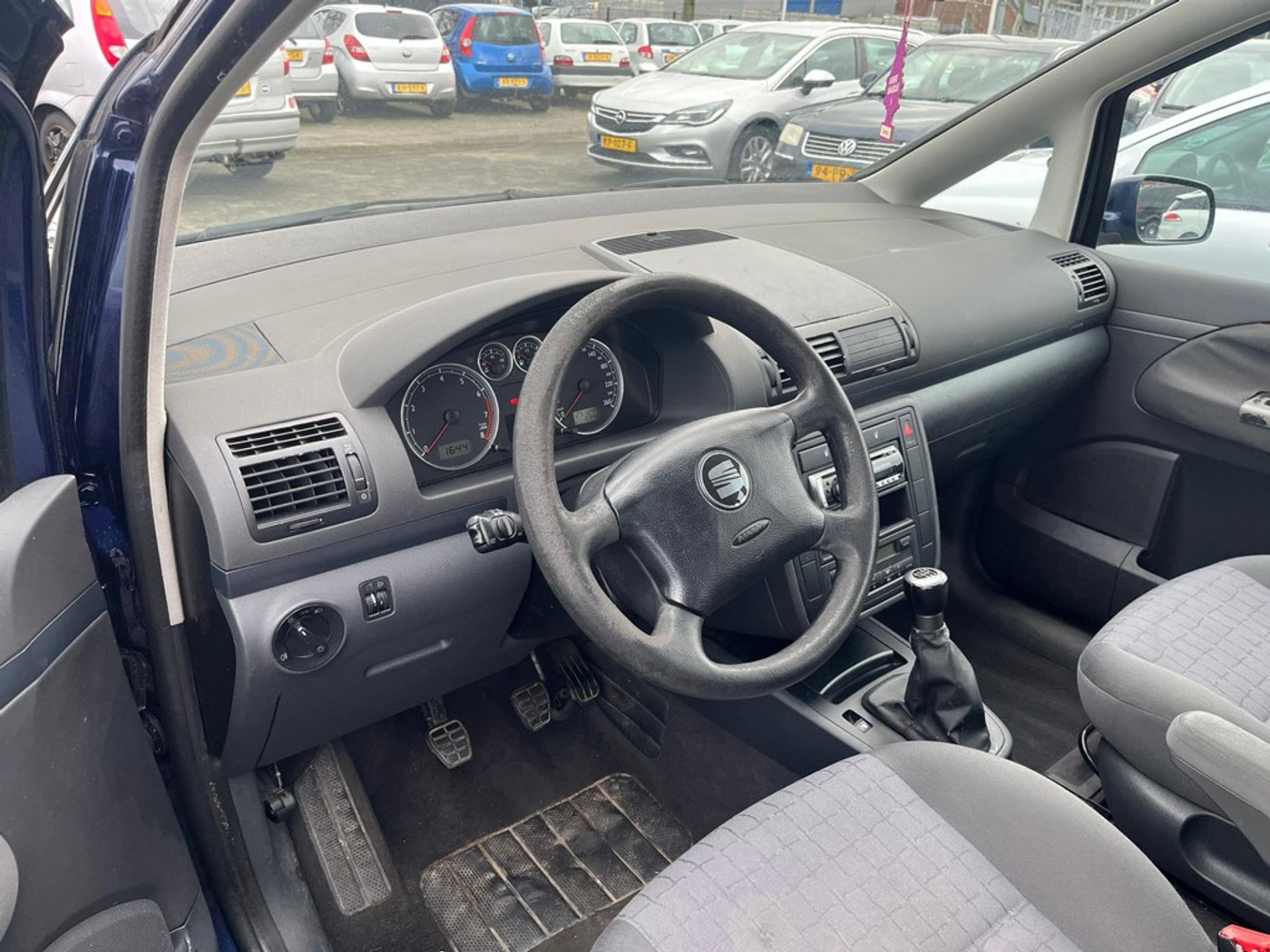 Foto van Seat Alhambra