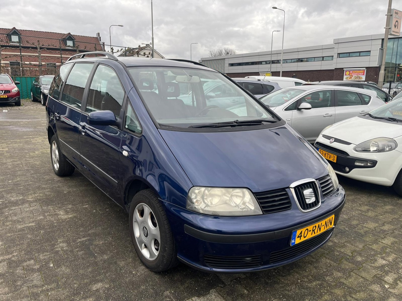 Seat Alhambra verkocht !!!!!! 2005 - voorkant