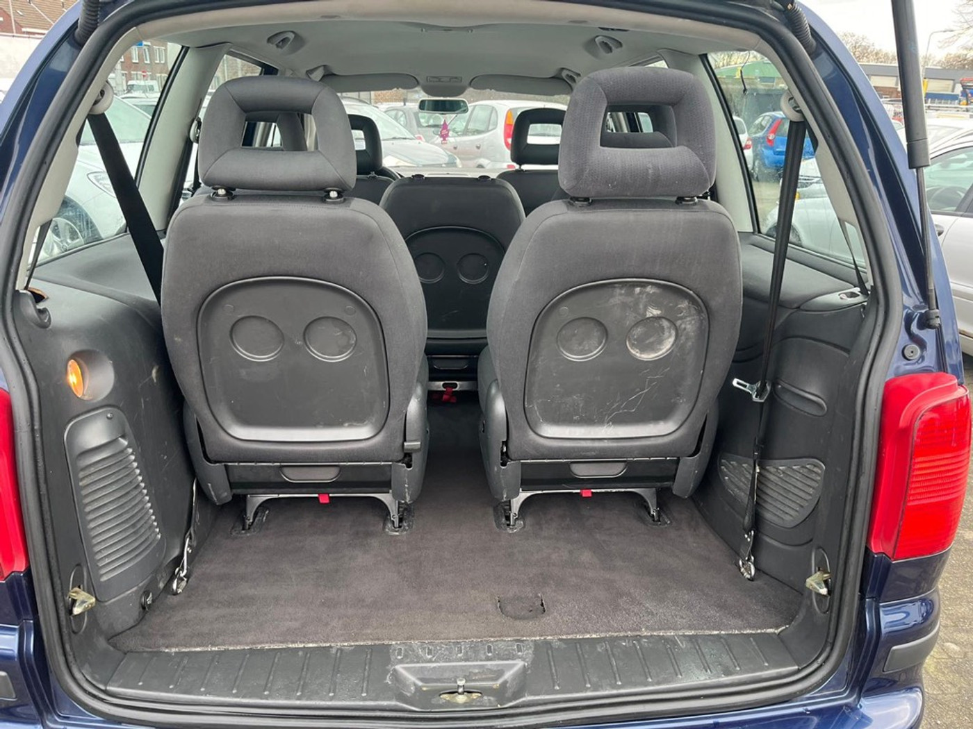 Foto van Seat Alhambra