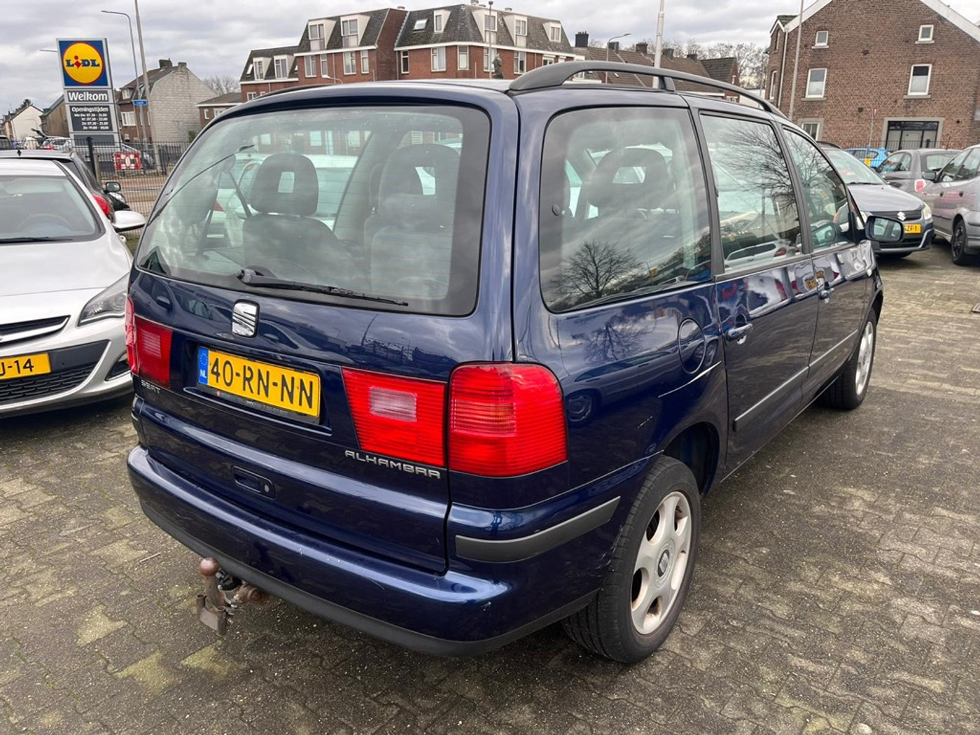 Foto van Seat Alhambra