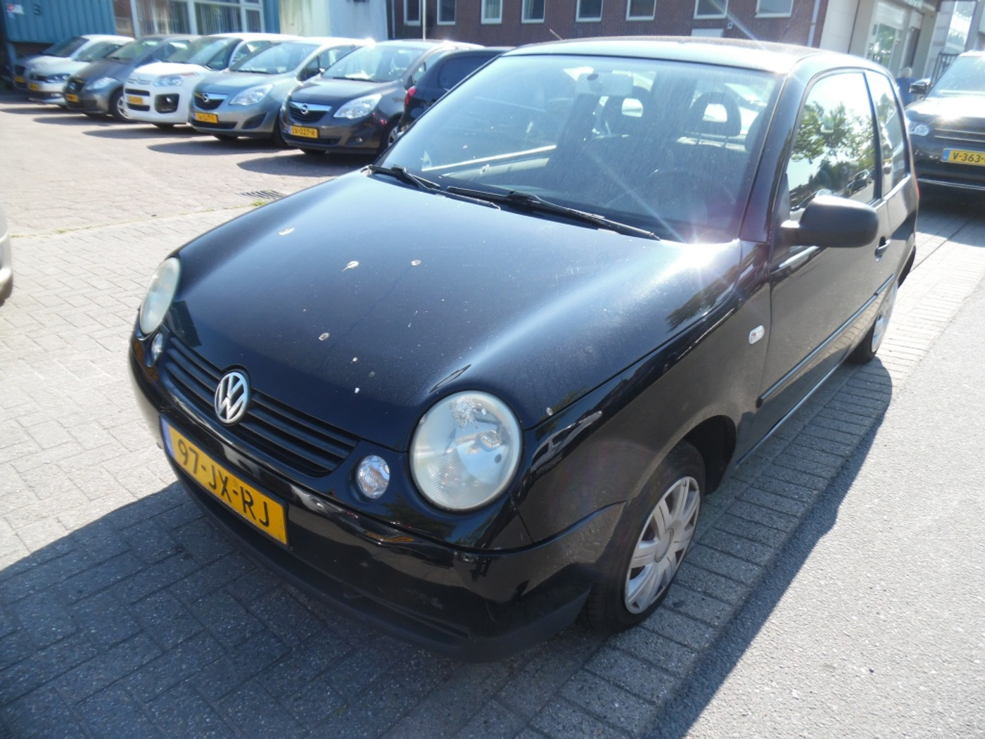 Volkswagen Lupo 1.4 Trendline 2002 - voorkant