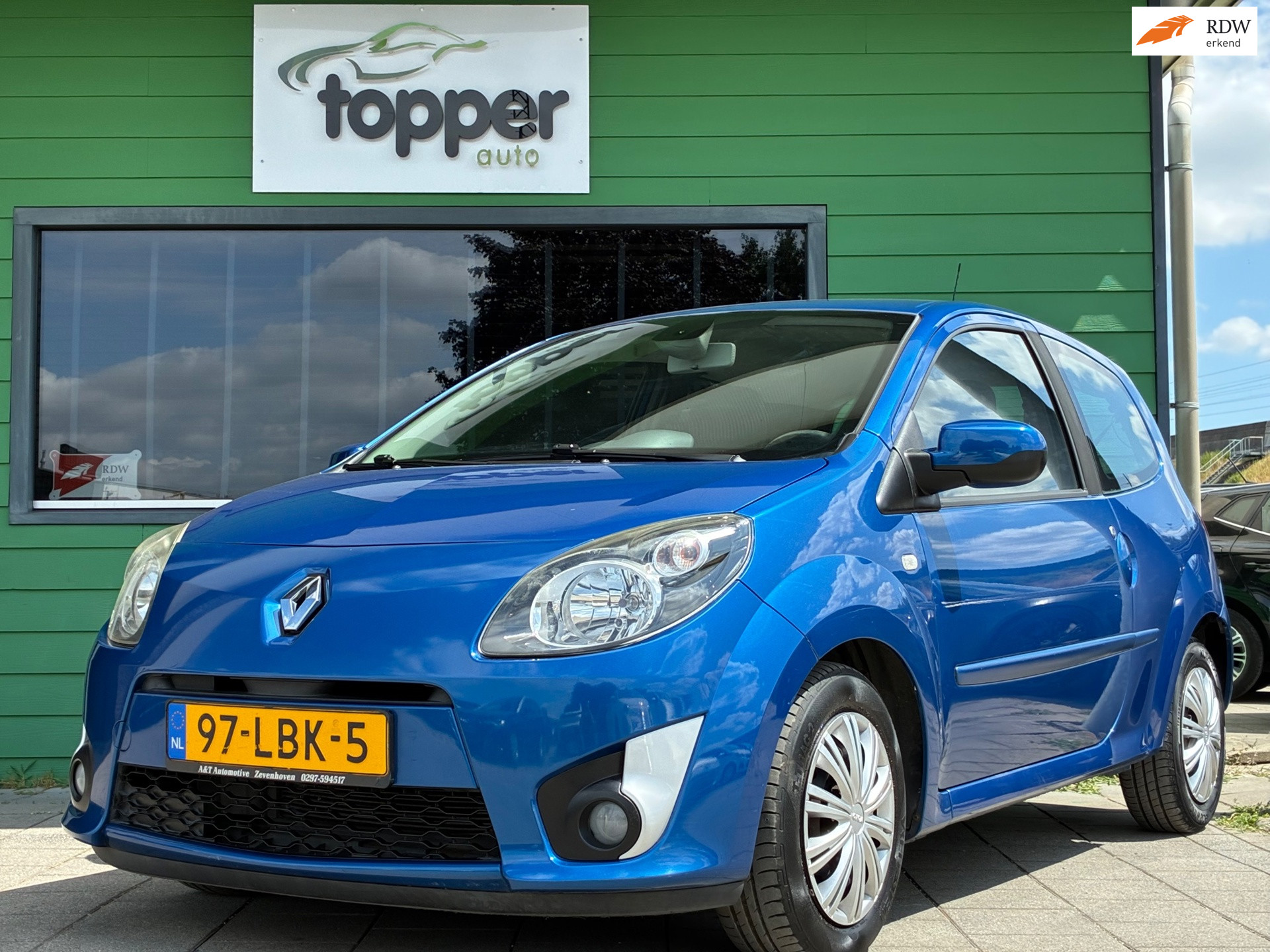 Renault Twingo 1.2-16V Dynamique|Automaat|Airco|CruiseControl|Lage KM|Nieuwe APK 2010 - voorkant