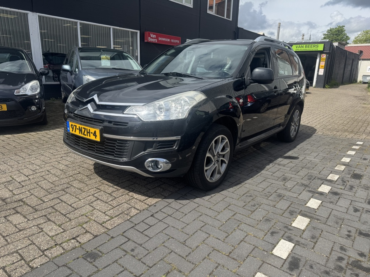 Citroen C-crosser 2.4-16V Dynamique 2011 - voorkant